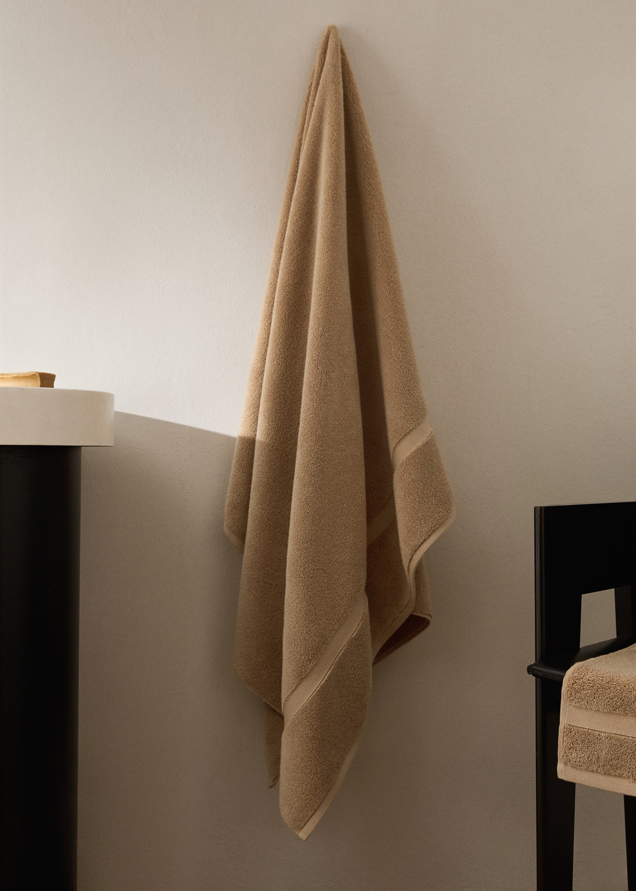 Extra soft bath towel - General plane