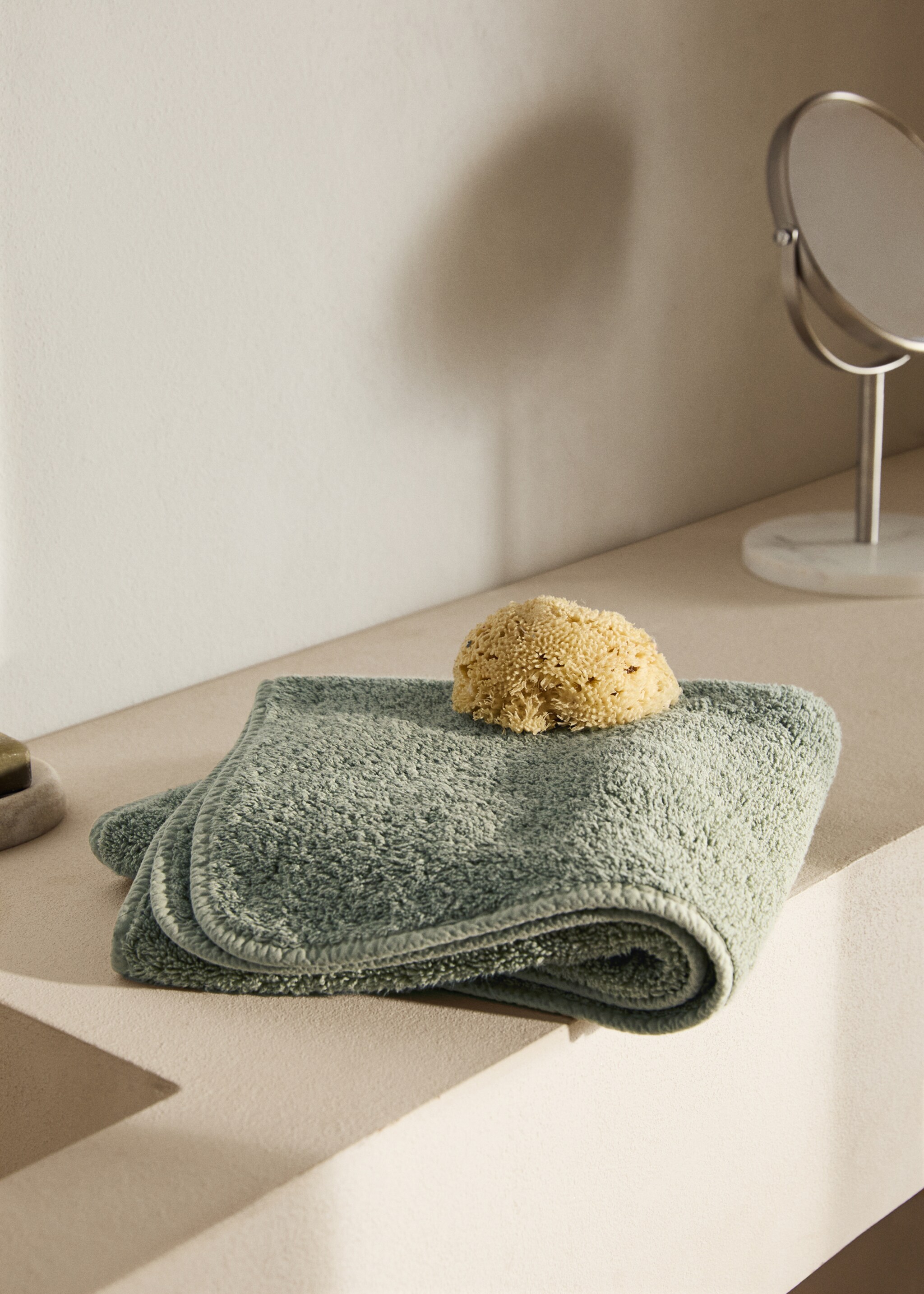 Garment-dyed washcloth - General plane