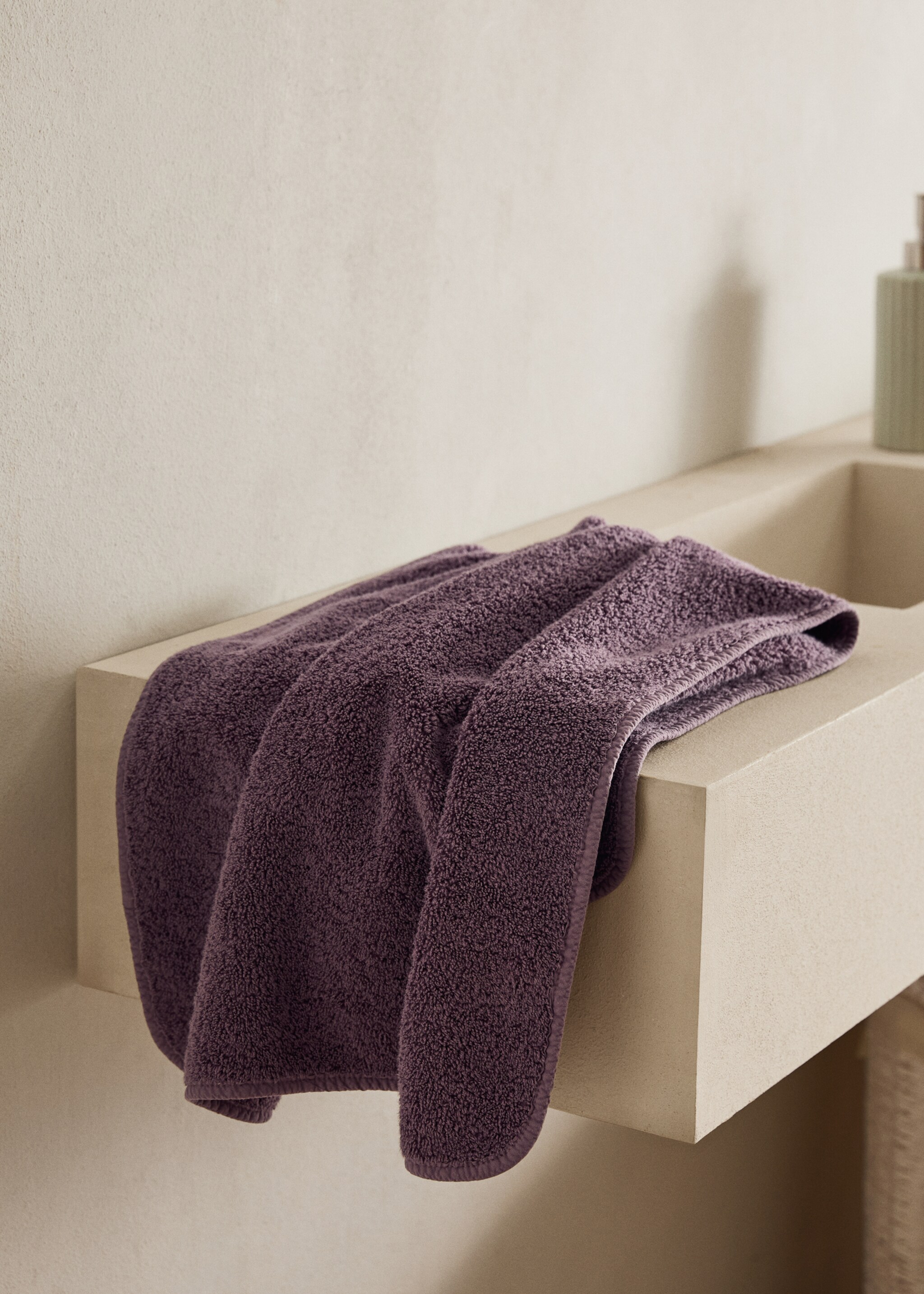 Garment-dyed washcloth - General plane
