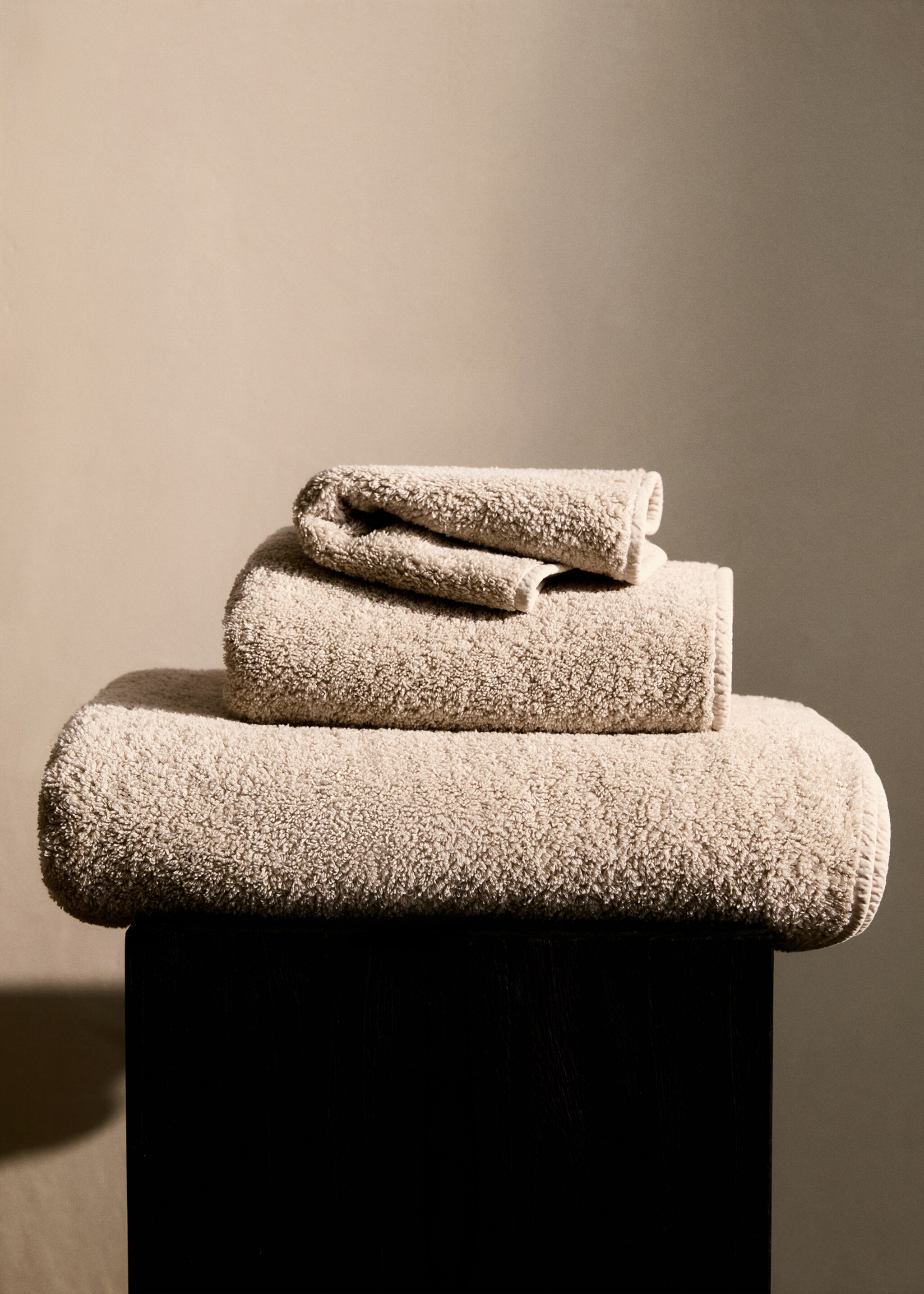 Garment-dyed bath towel - General plane