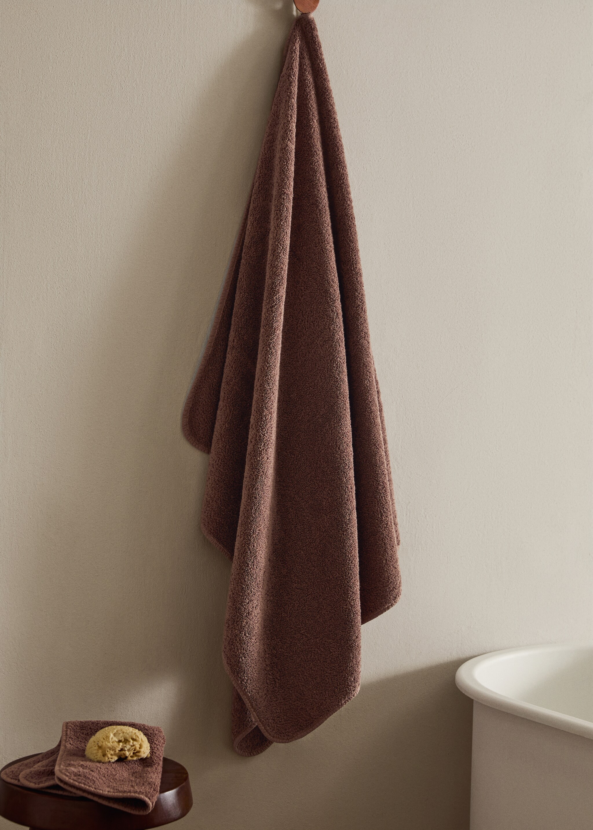 Garment dyed badlaken - Overzichtstekening