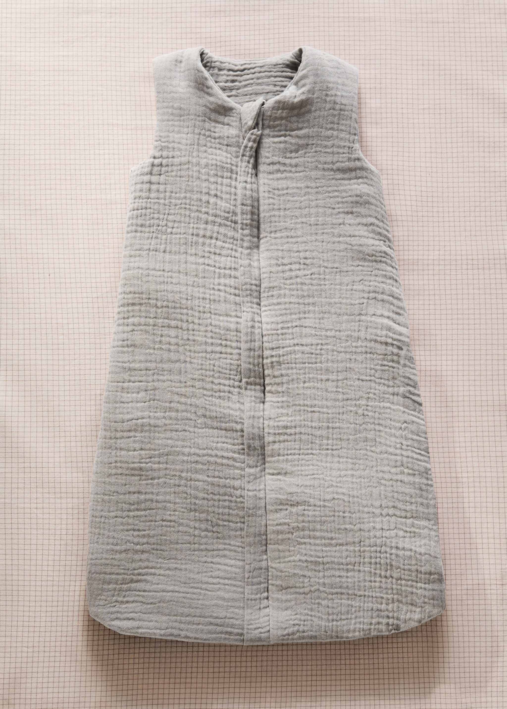 Baumwoll-Gaze-Ausgehjacke - Allgemeine Ansicht, Mittelbraun. Ref: 17051572-00.