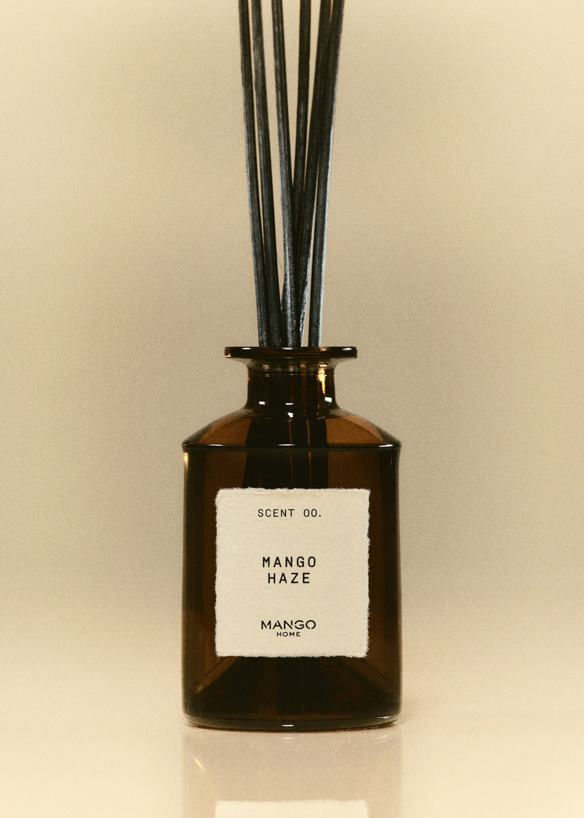 MANGO HAZE mikado diffuser 200 ml - General plane, Brown. Ref: 17051586-00.