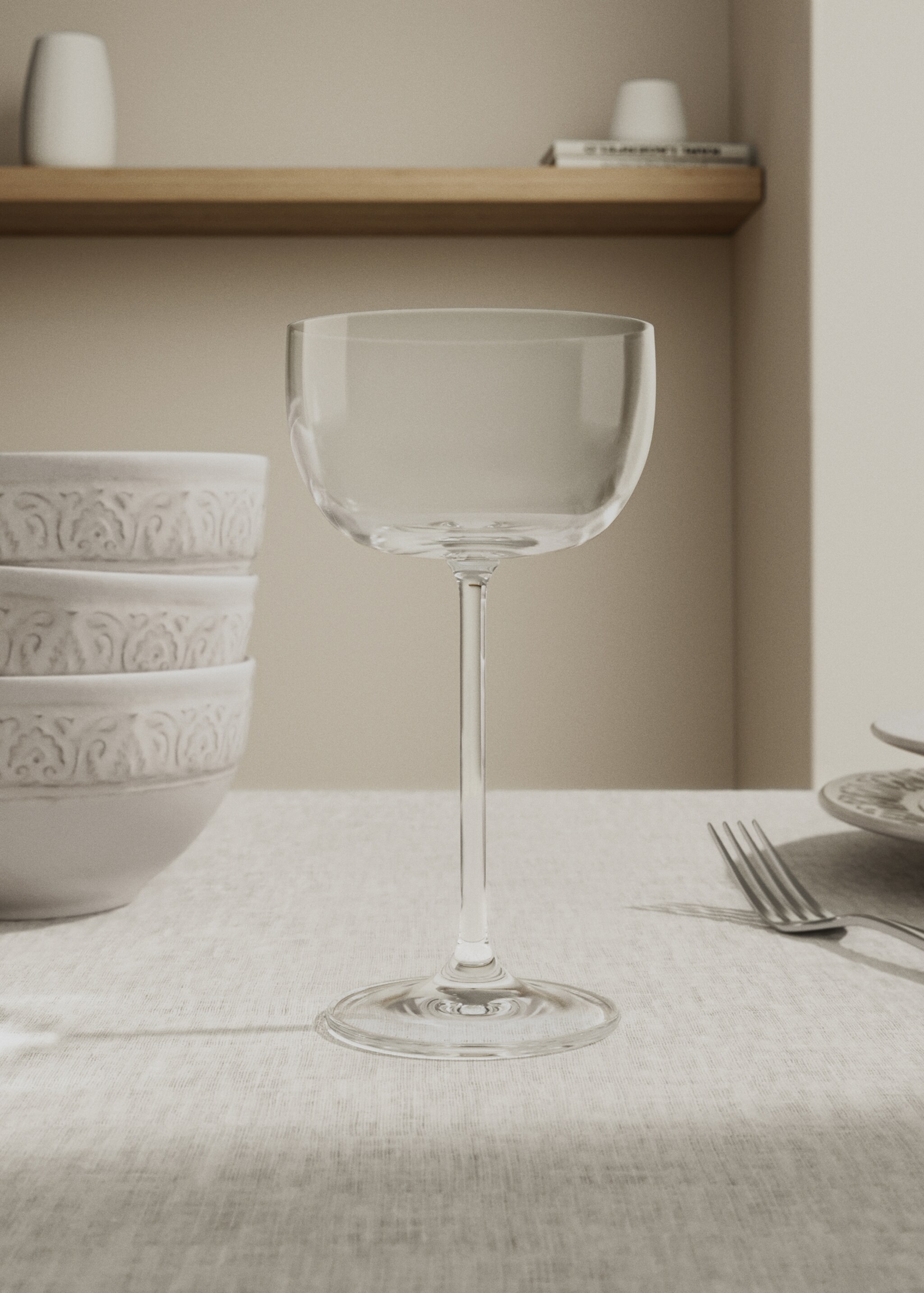 Kristalna čaša za vino - Opći prikaz