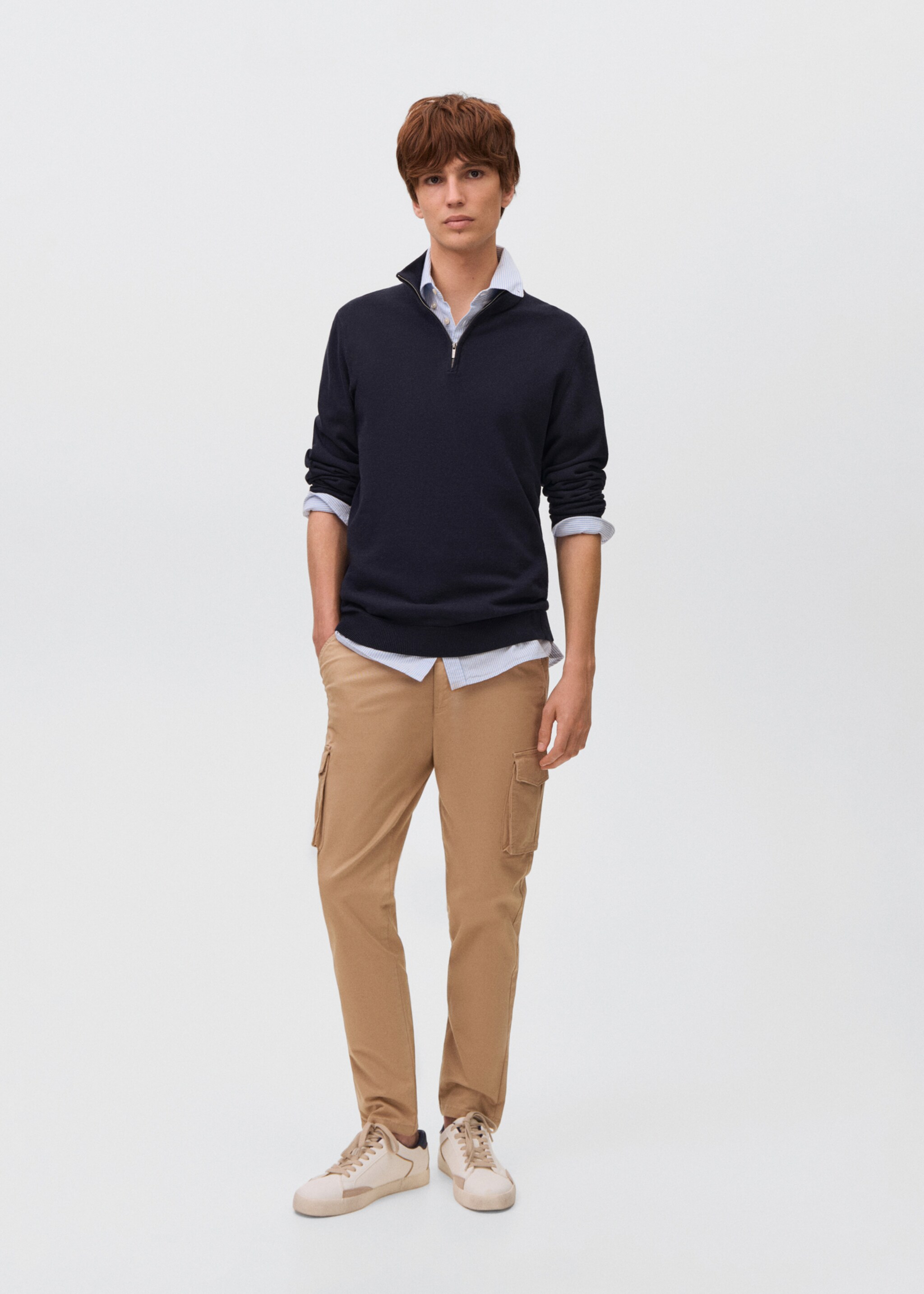 Cargo trousers - General plane