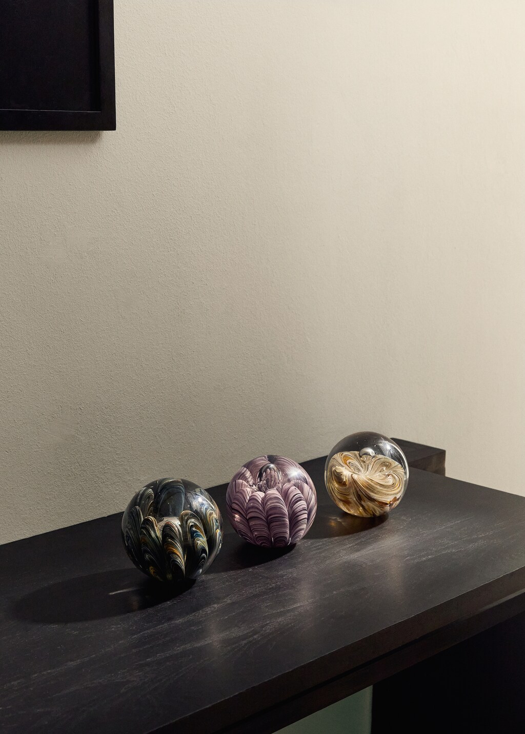 Boule décorative en verre à bulles - Home | MANGO France métropolitaine