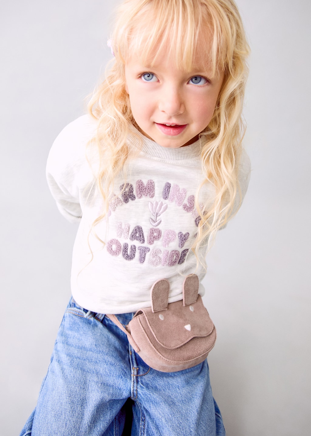 Orejitas leather bag