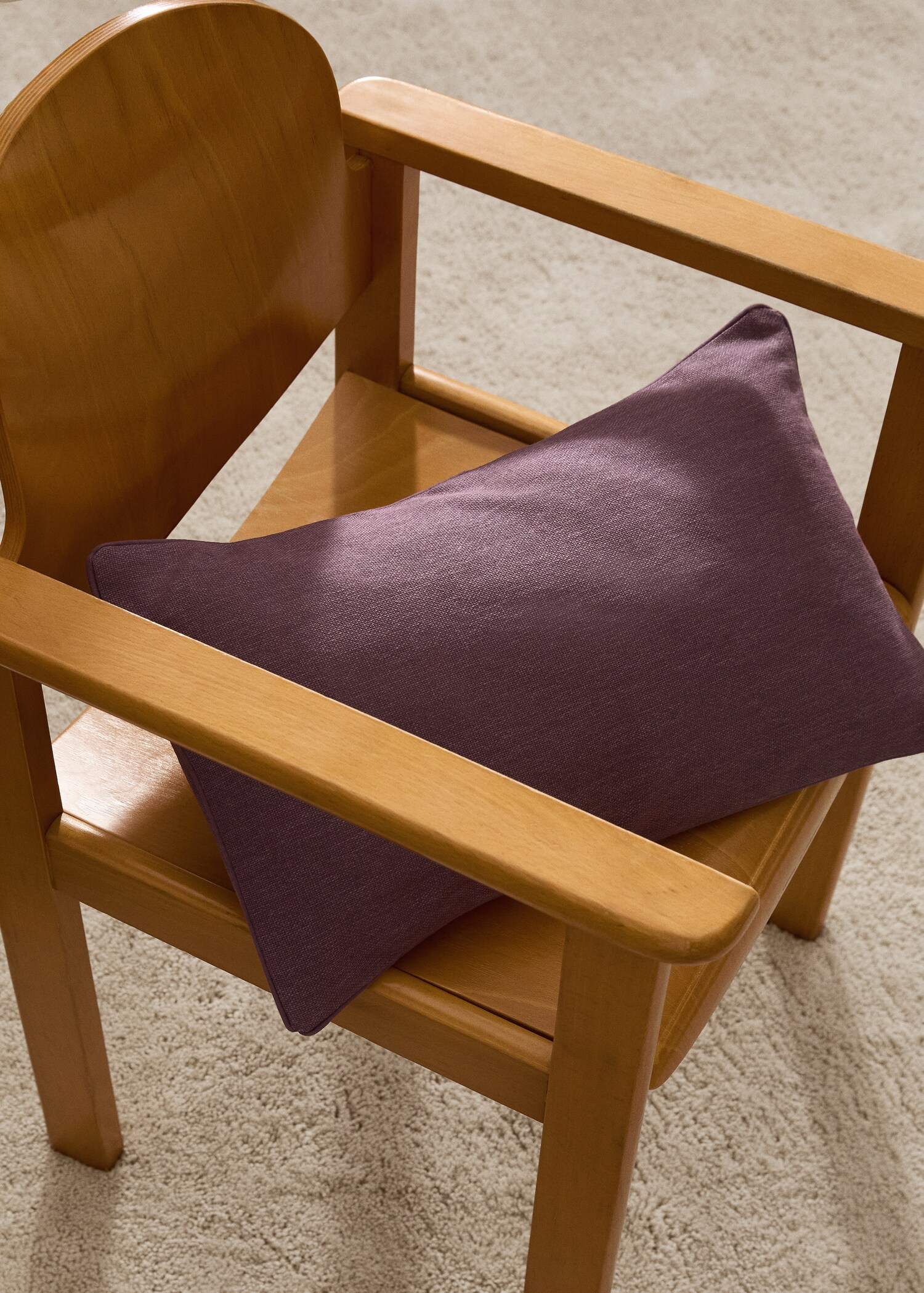 Piping cushion cover 30x50cm - General plane