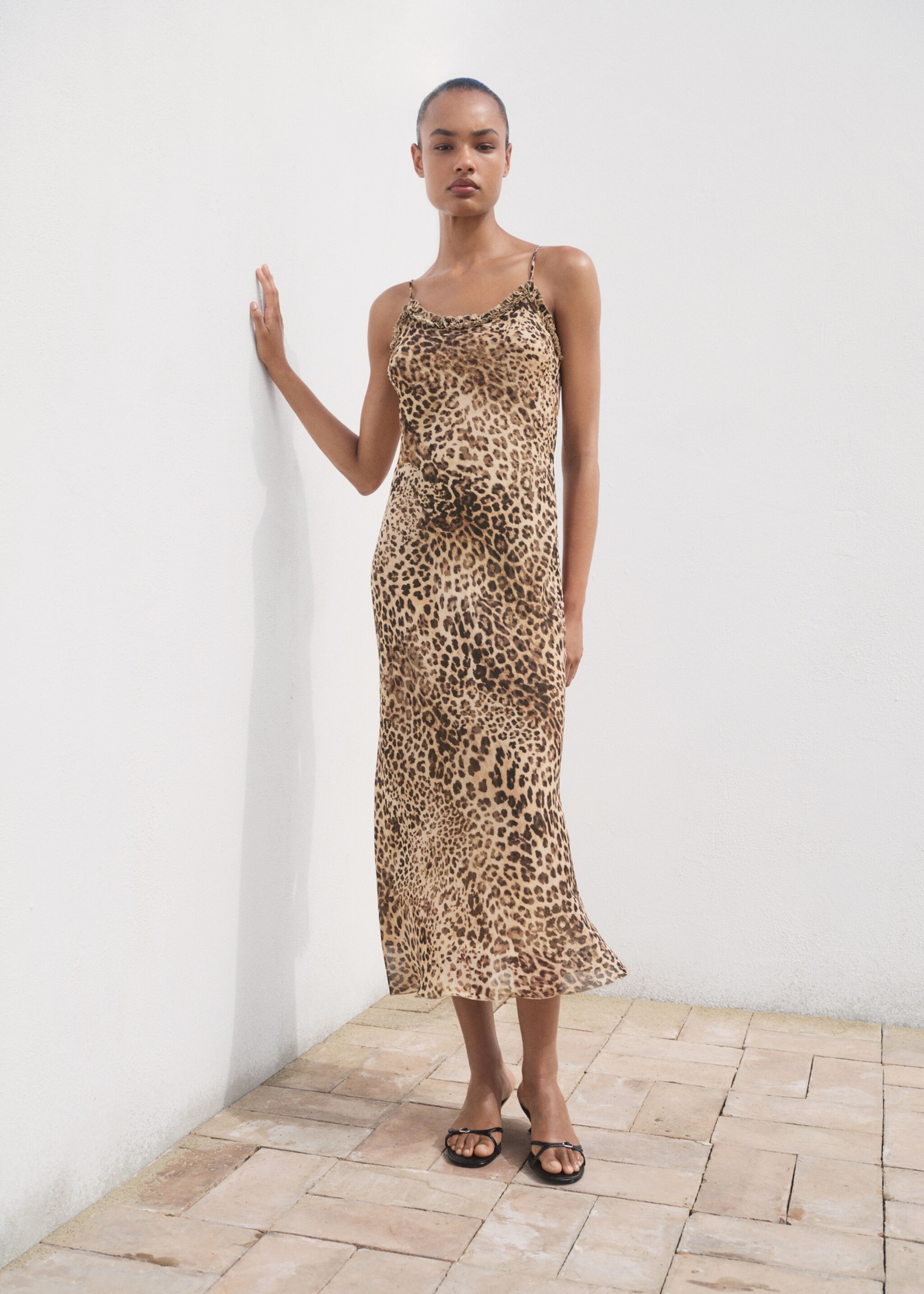 Dress angelica - General plane