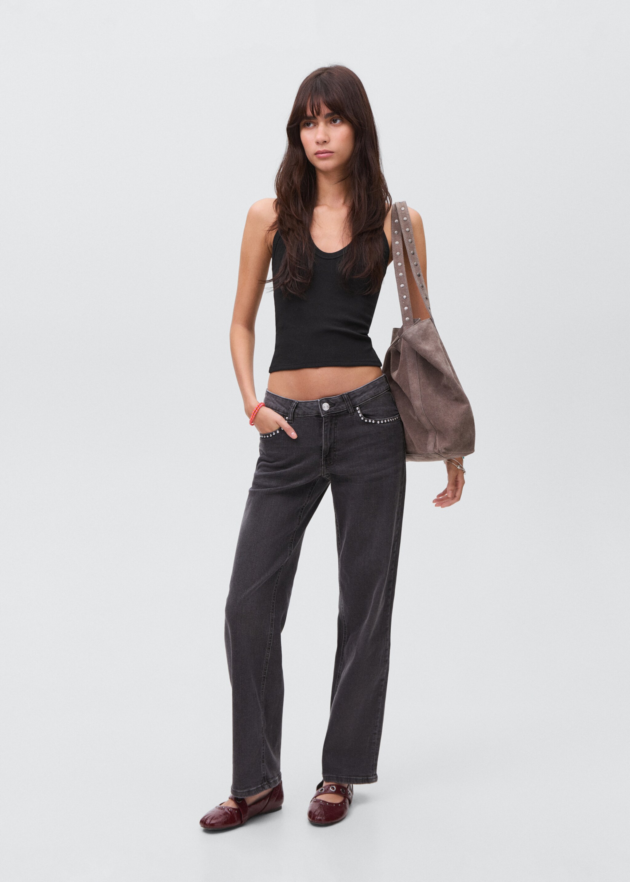 Halter neck top - General plane, Black. Ref: 17053335-00.