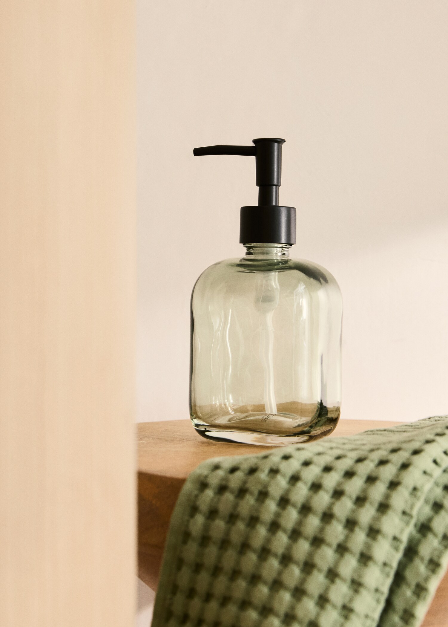 Seifenspender Glas - Allgemeine Ansicht
