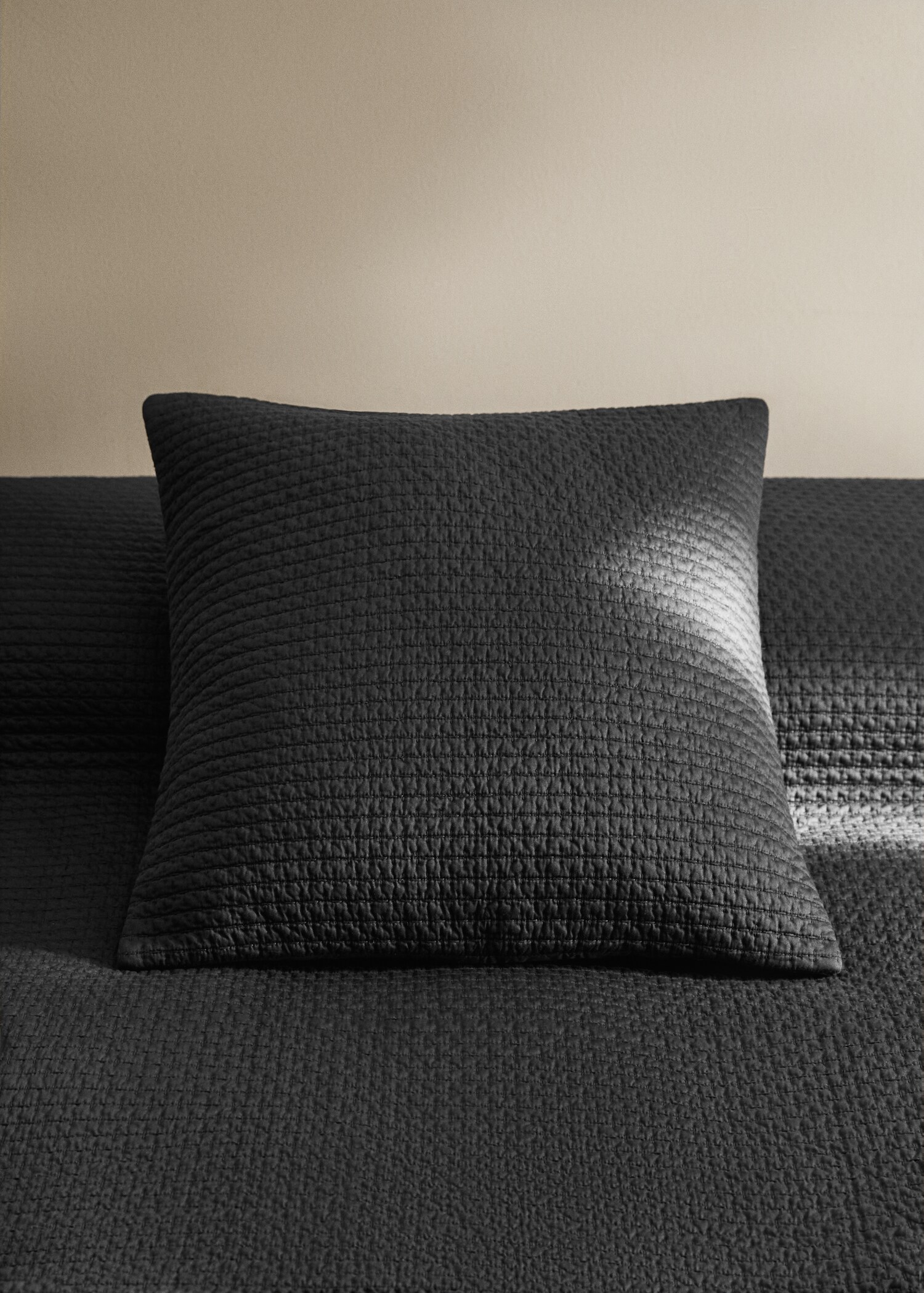 Housse de coussin en satin - Plan général