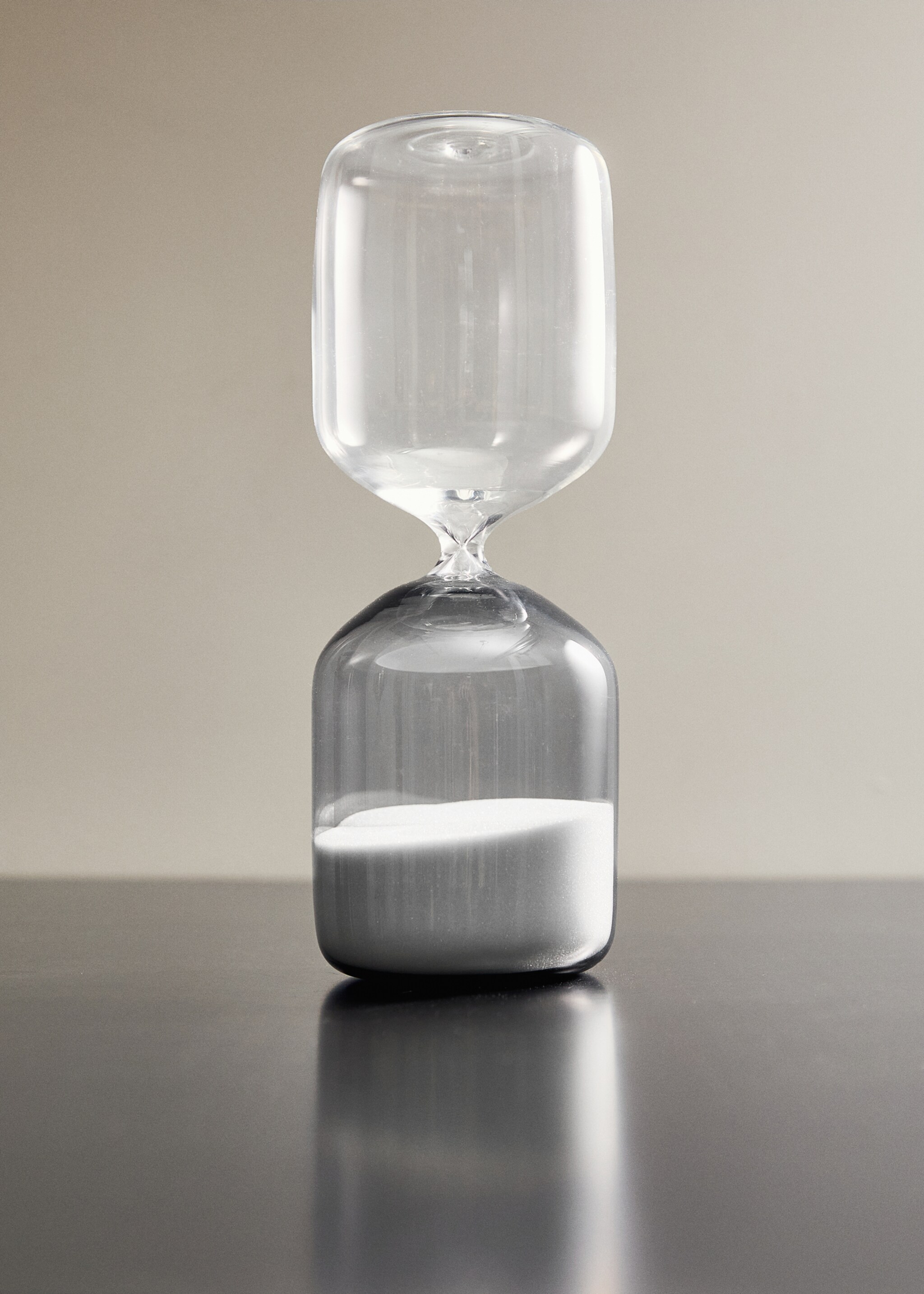 Large sand timer - General plane, Black. Ref: 17053819-00.