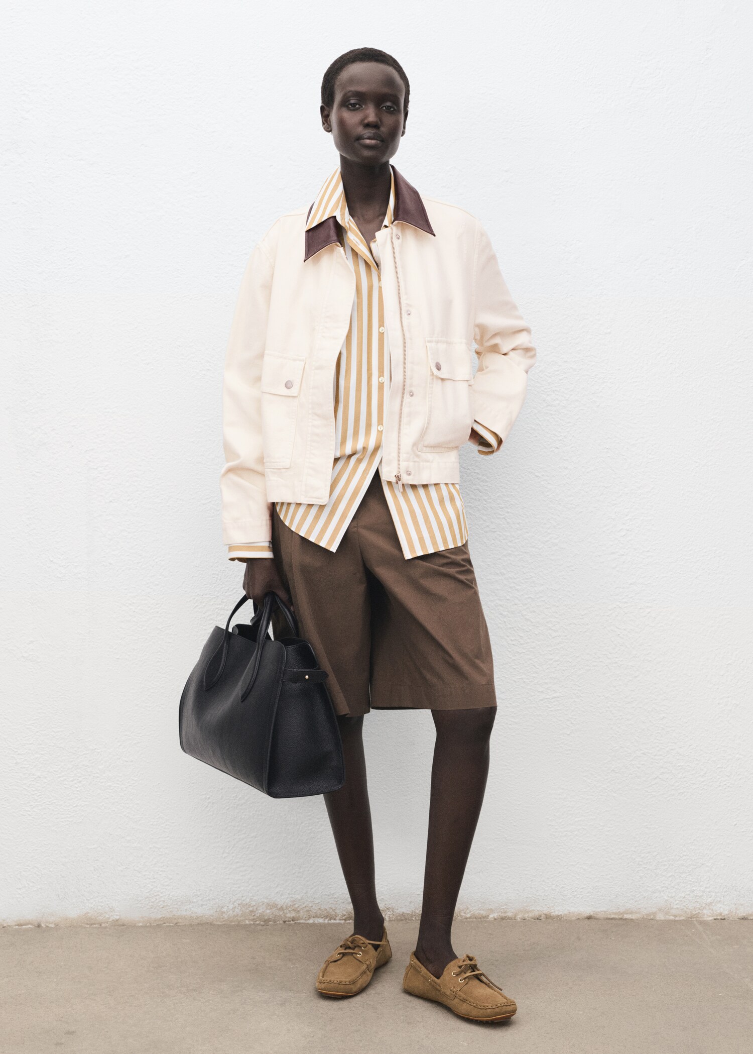 Blouson amelia - Plan général