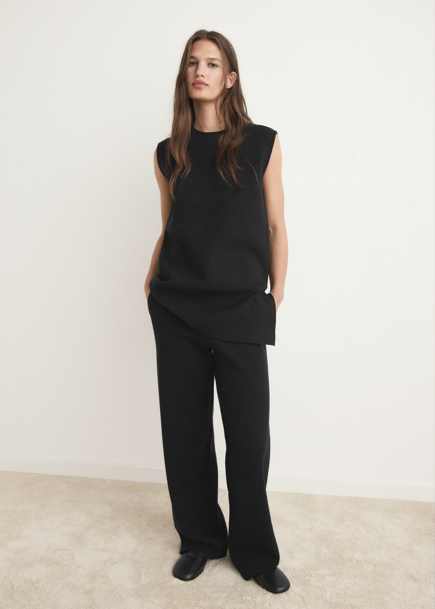 Top de pijama din tricot milano - Plan general