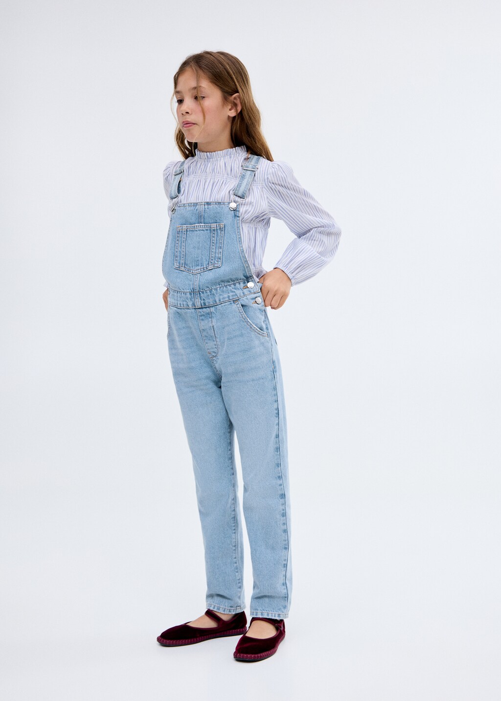 専用ページ。denim dungaree whistles-leni-denim-dungarees-