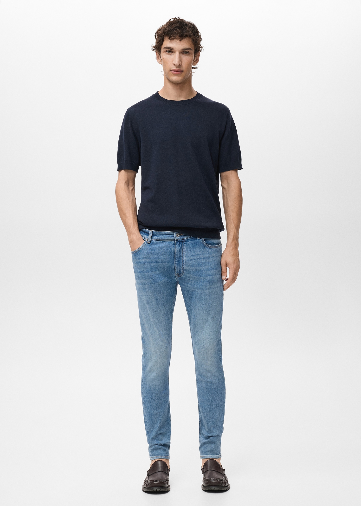 Jean Jude skinny-fit - Plan général