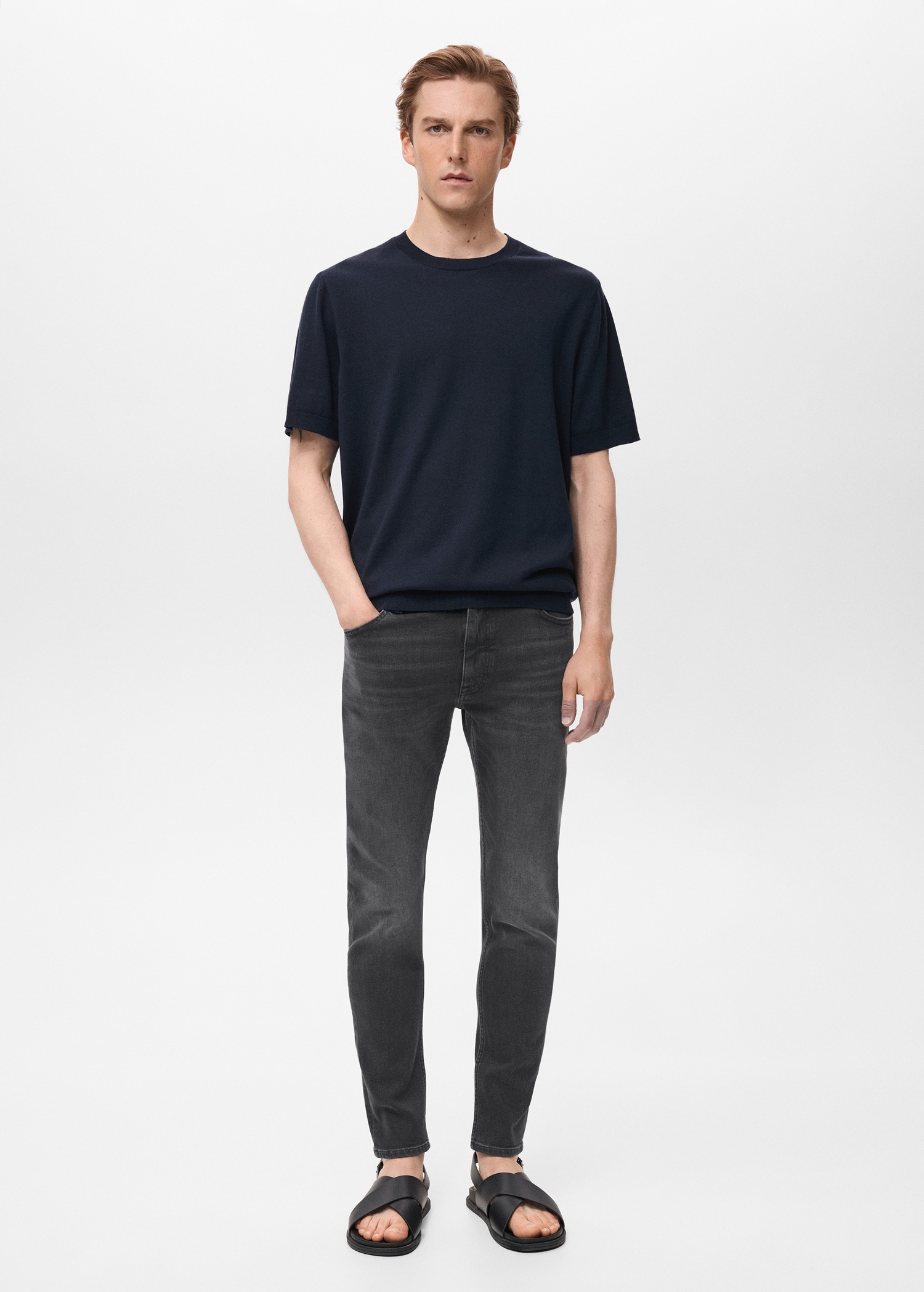 Jude skinny-fit jeans - General plane