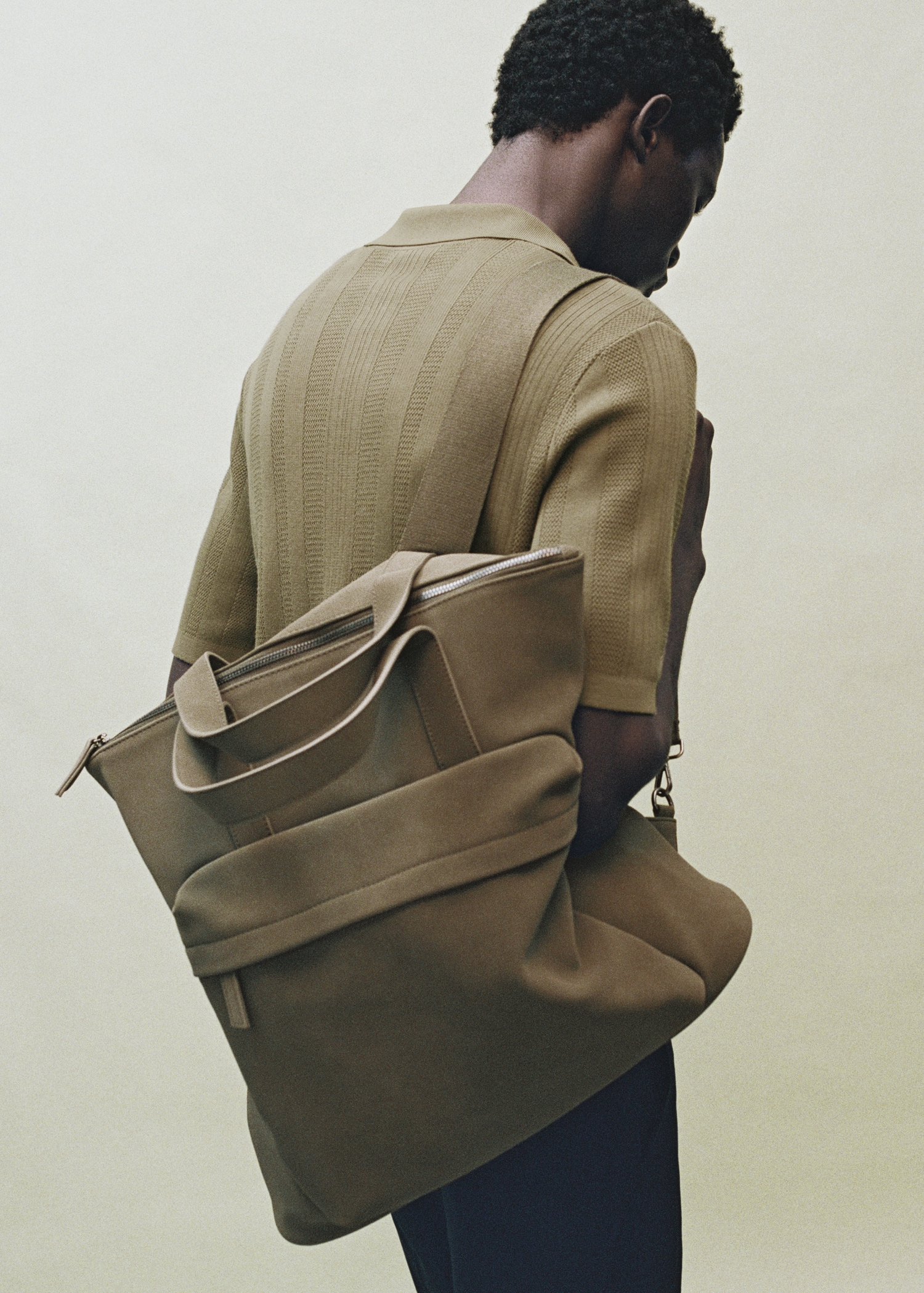 Multi-functional backpack with pockets Men MANGO South Korea