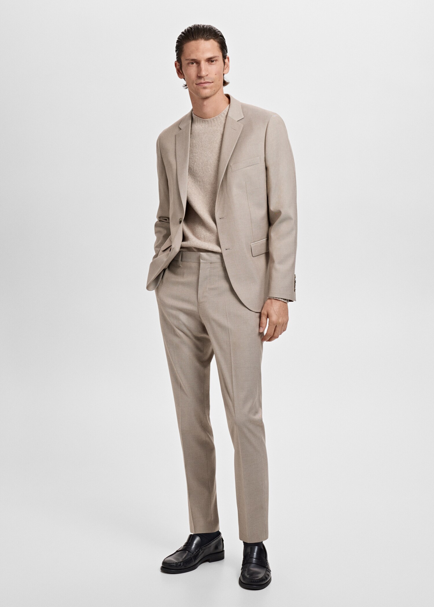 Veste costume París super slim-fit - Plan général