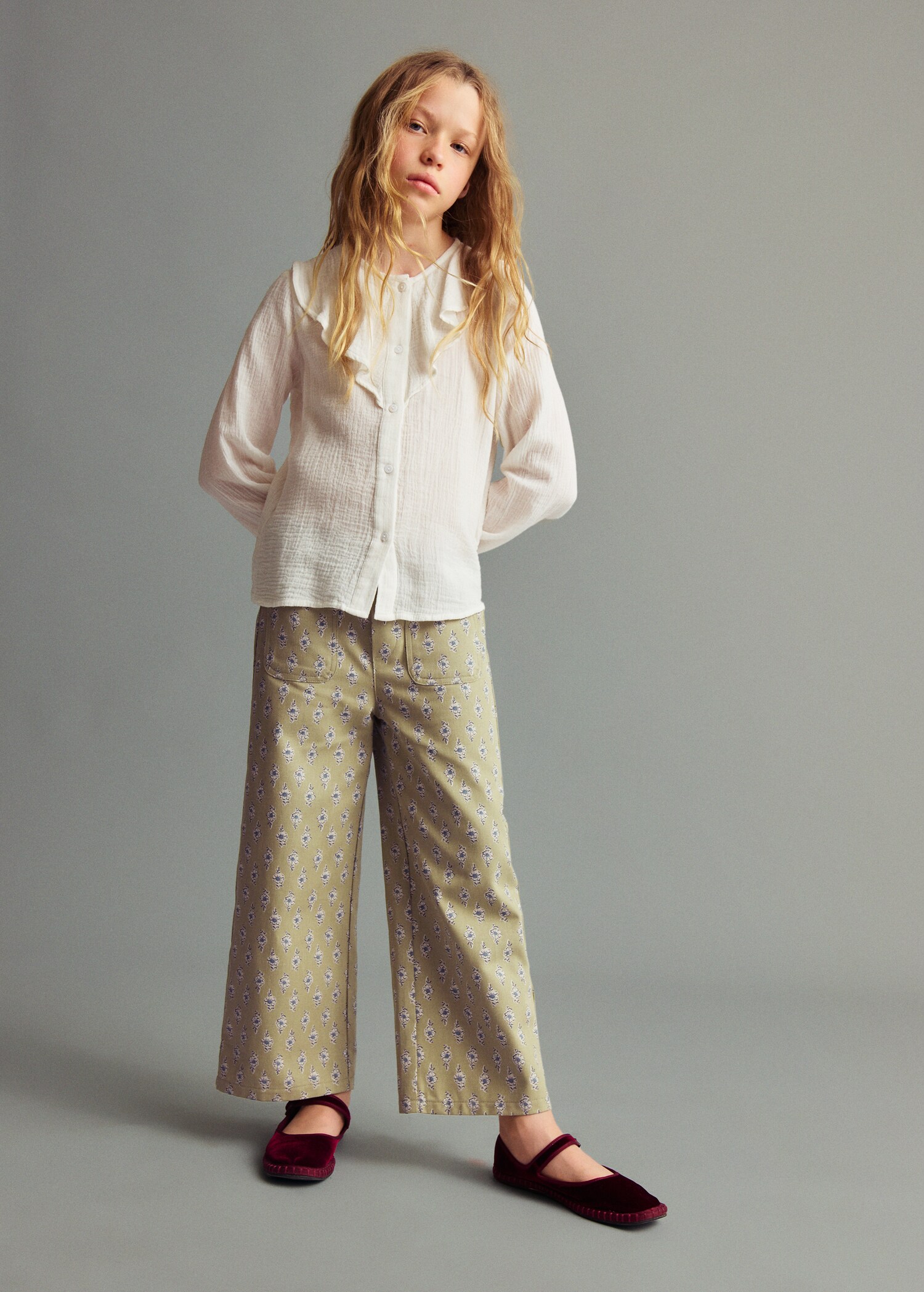 Trousers mentaset - General plane