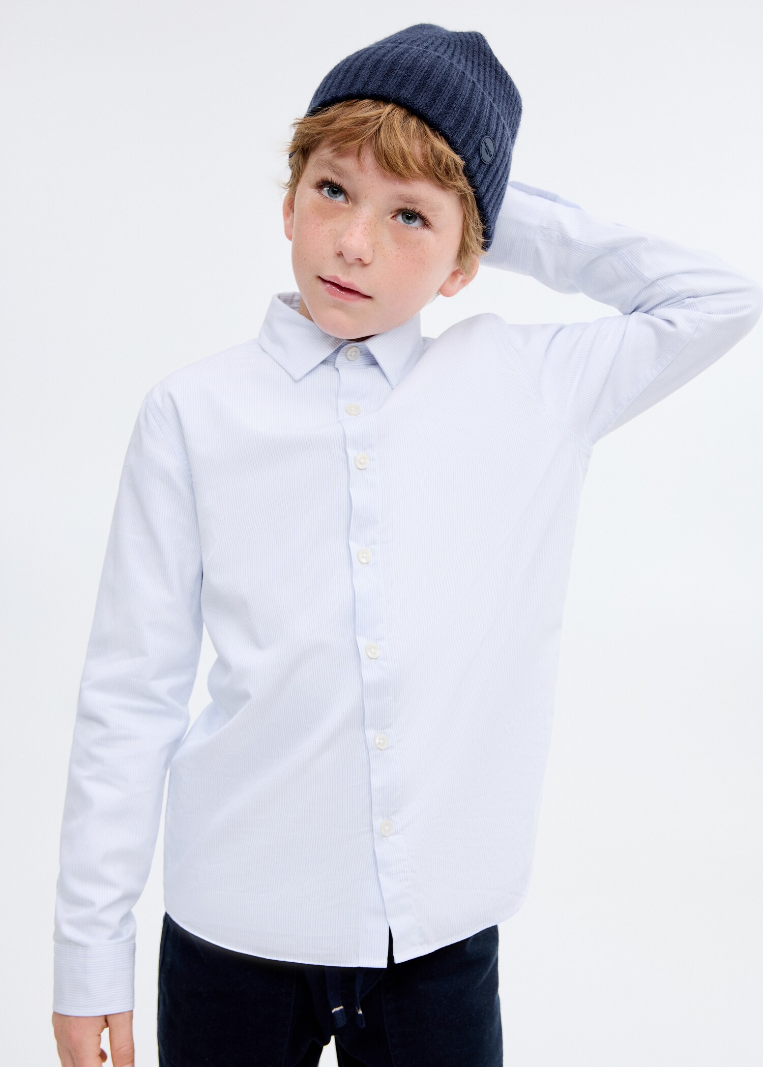 Striped Oxford shirt - General plane