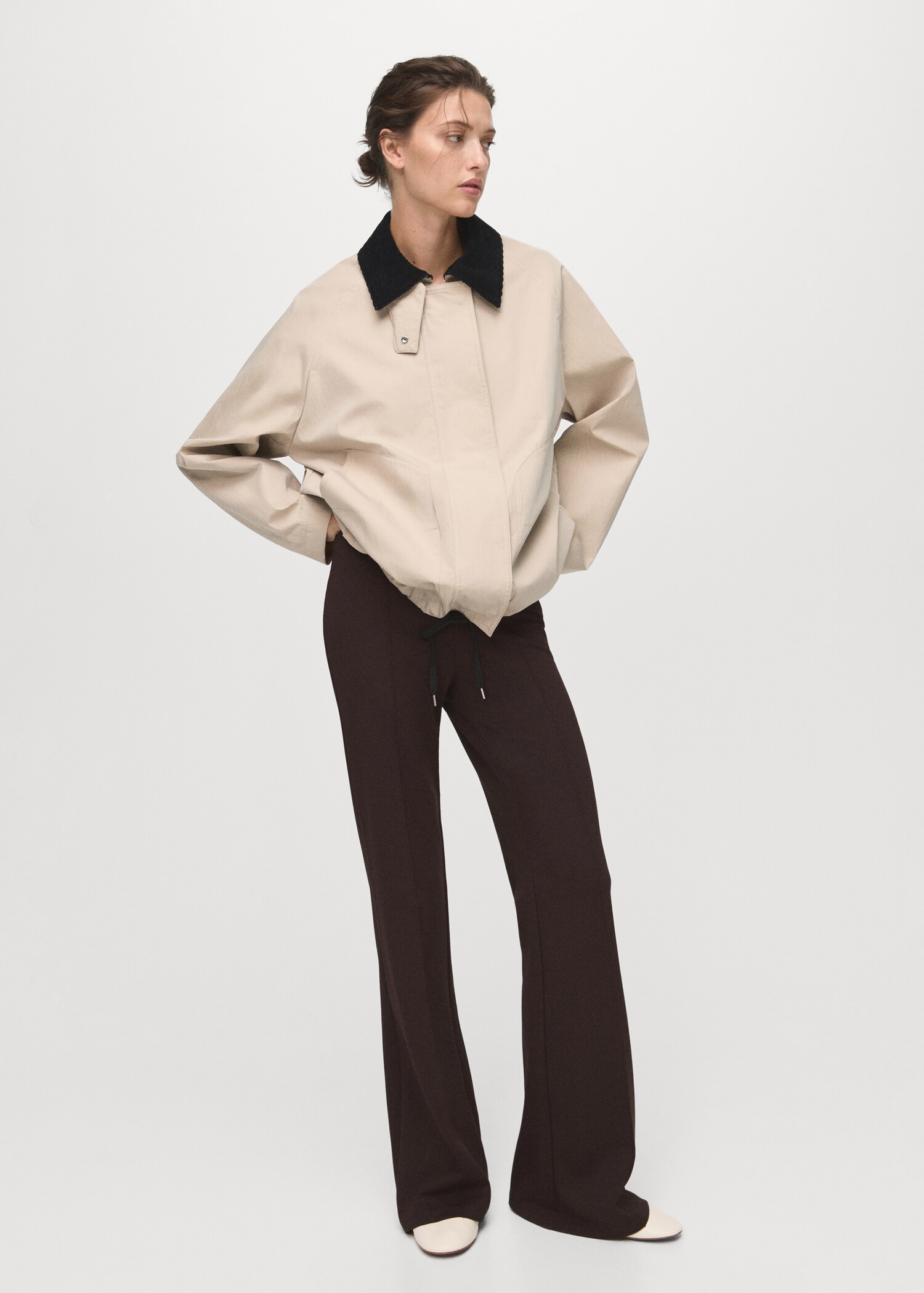 Leggings with seam detail - General plane