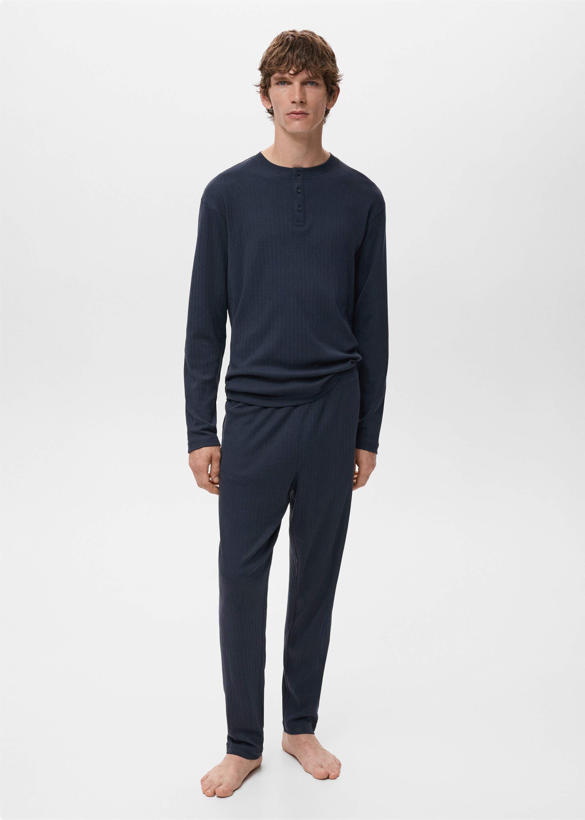 100% cotton pyjama pack - General plane, Navy. Ref: 17055974-00.