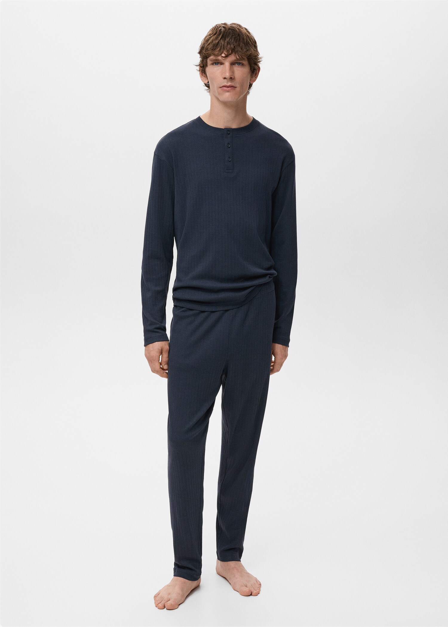 100% cotton pyjama pack - General plane