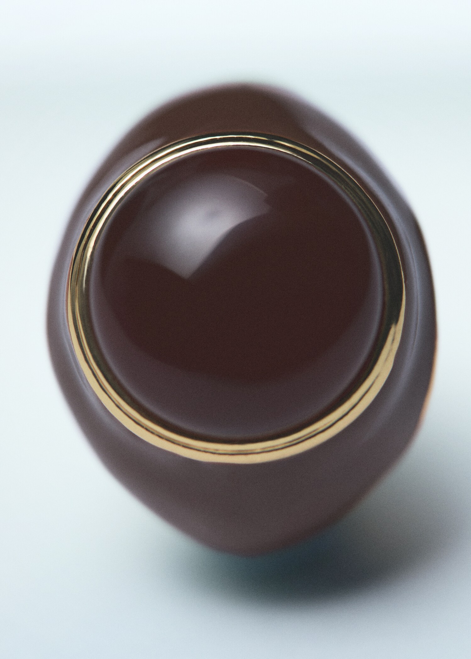 Semiprecious stone ring - General plane