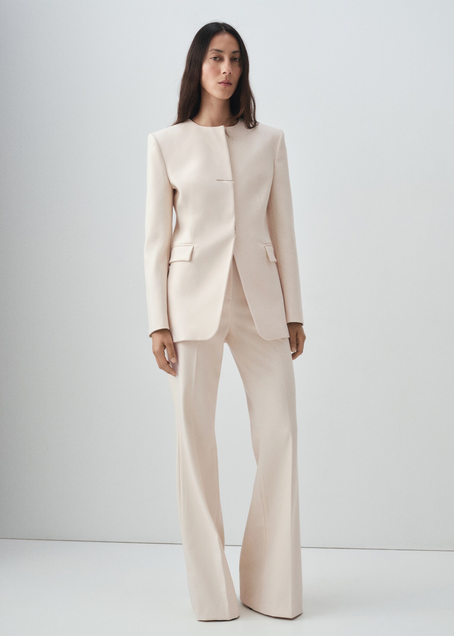 Tailored suit jacket - General plane