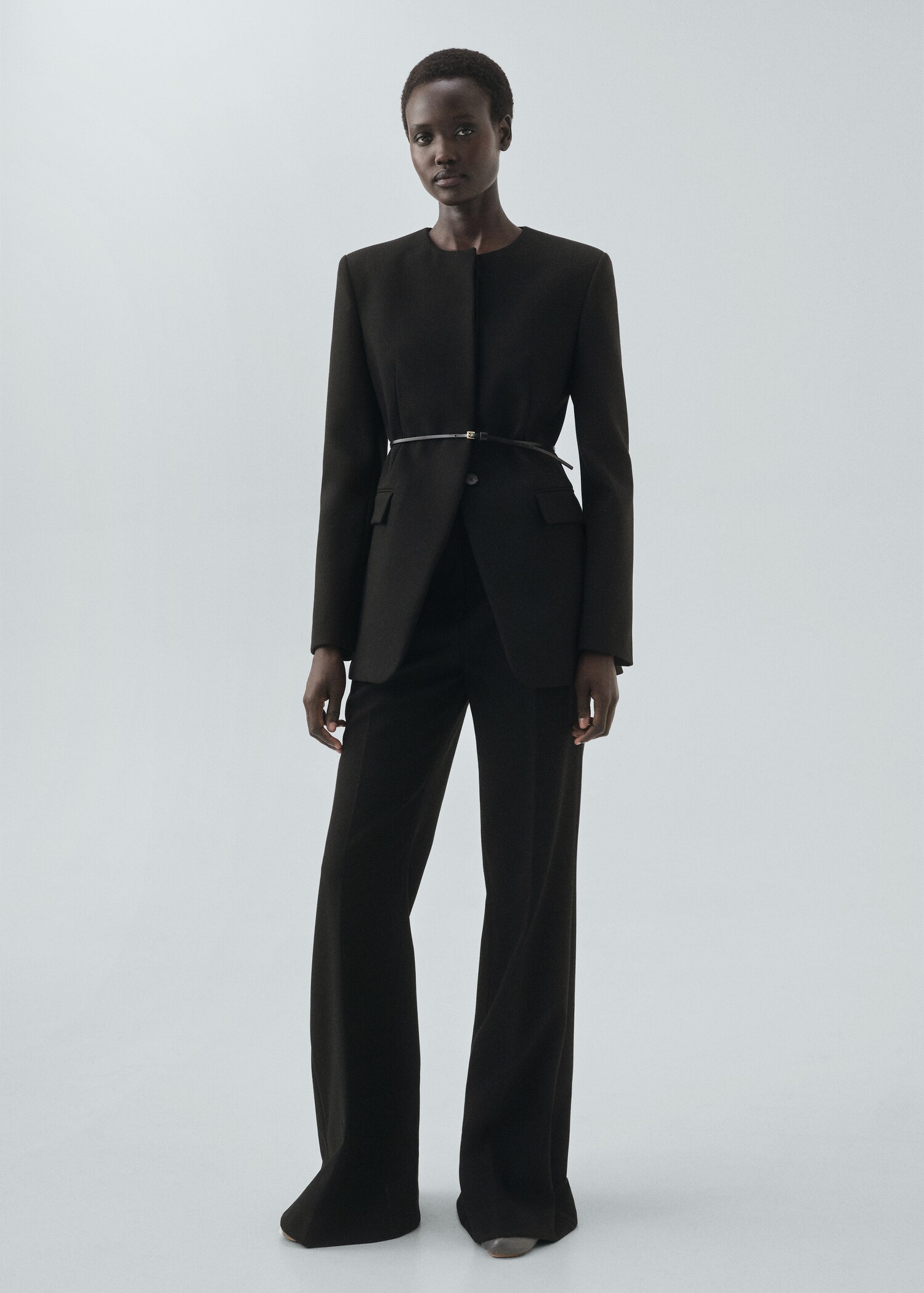 Tailored suit jacket - General plane