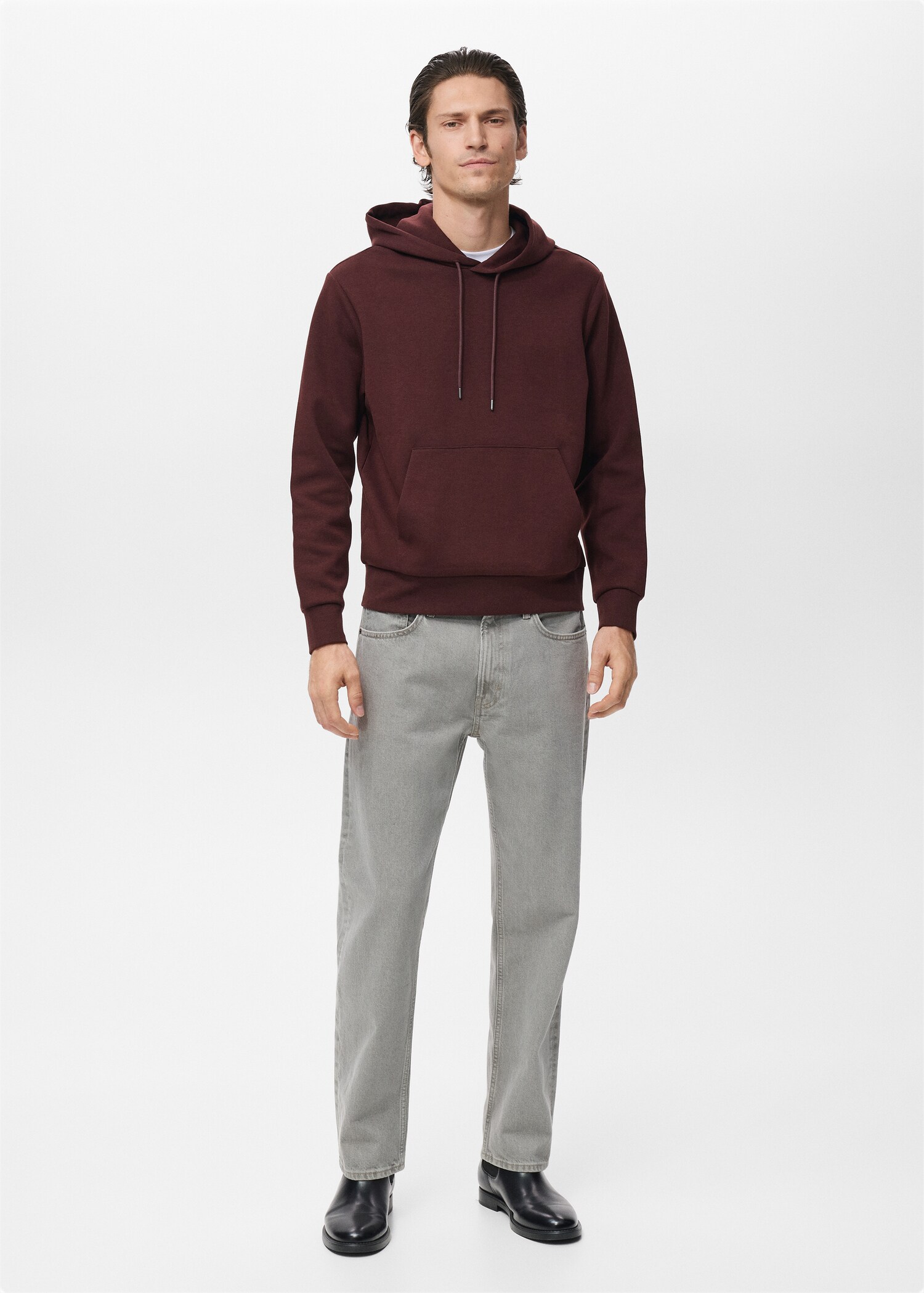 Regular-fit hoodie - General plane