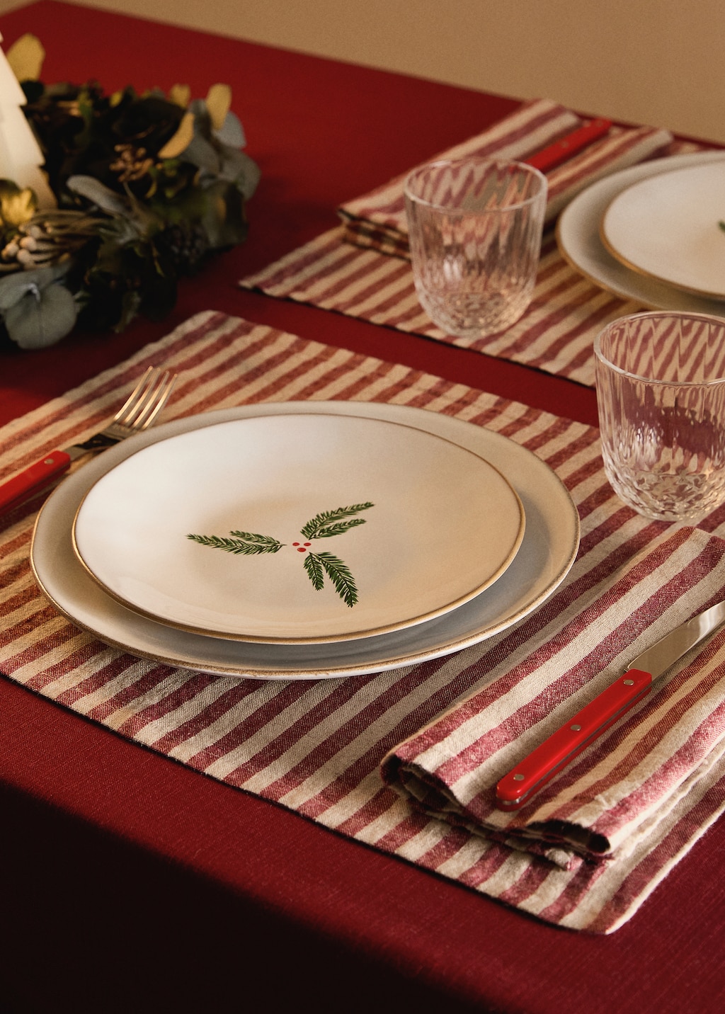 Linen placemats