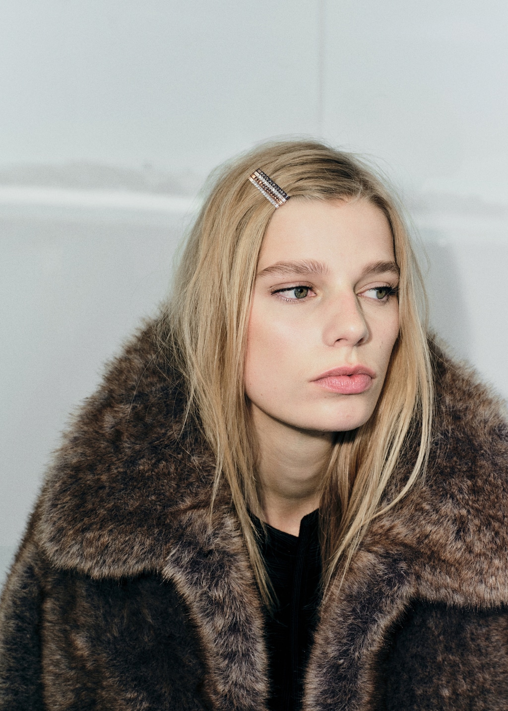 Combined hair pin set