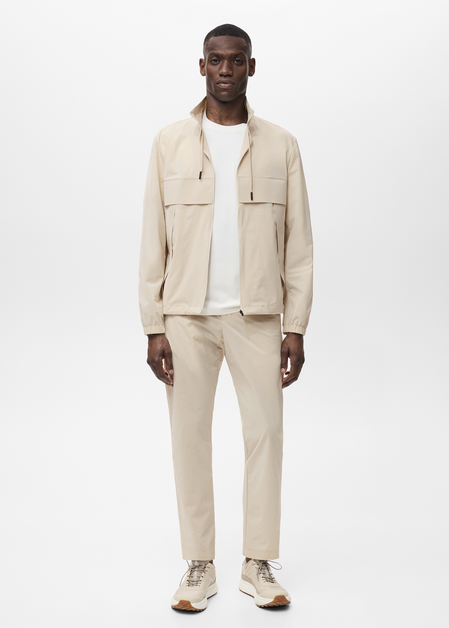 Veste résistant à l’eau COOLMAX® - Plan général