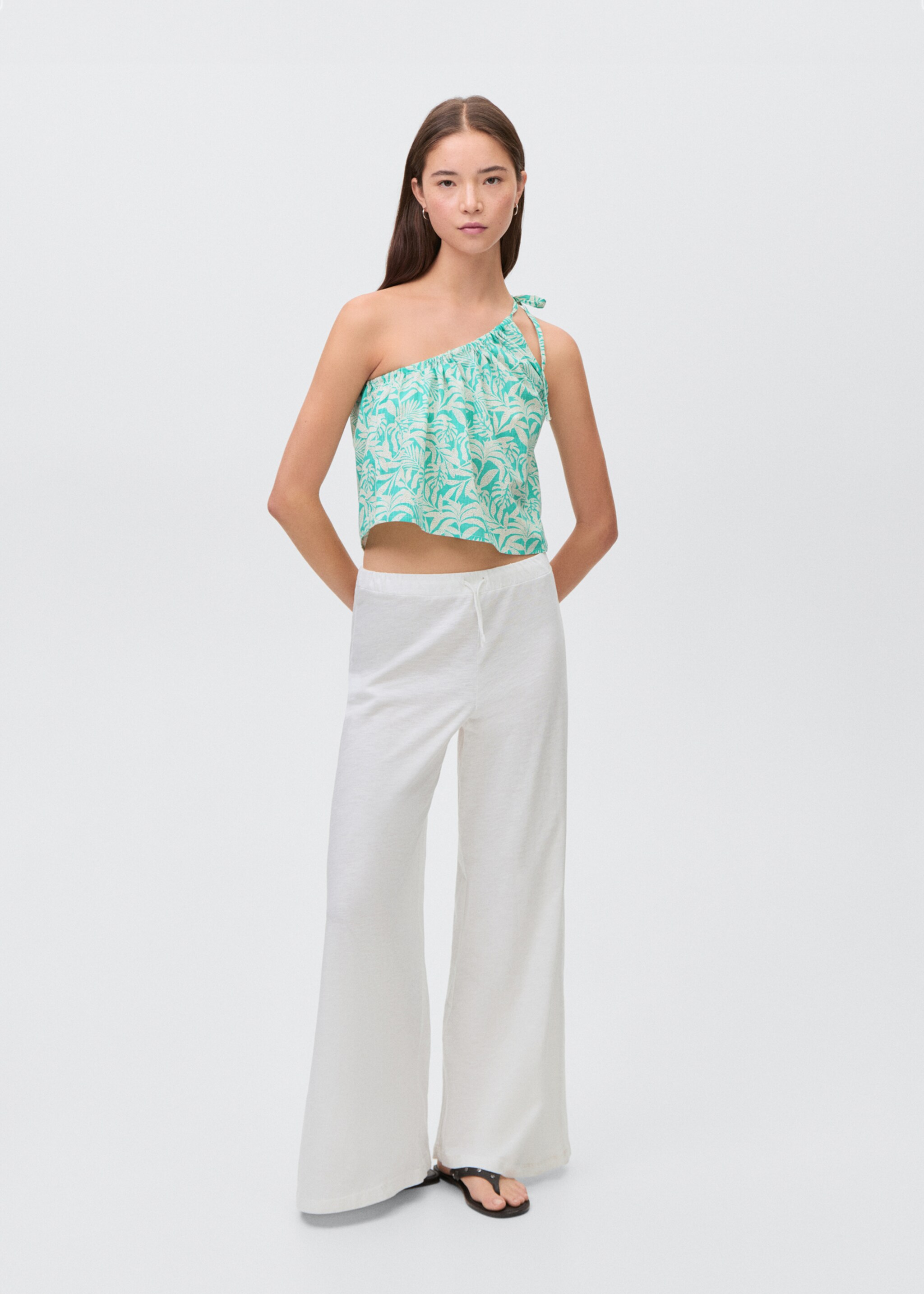 Asymmetric printed top - General plane