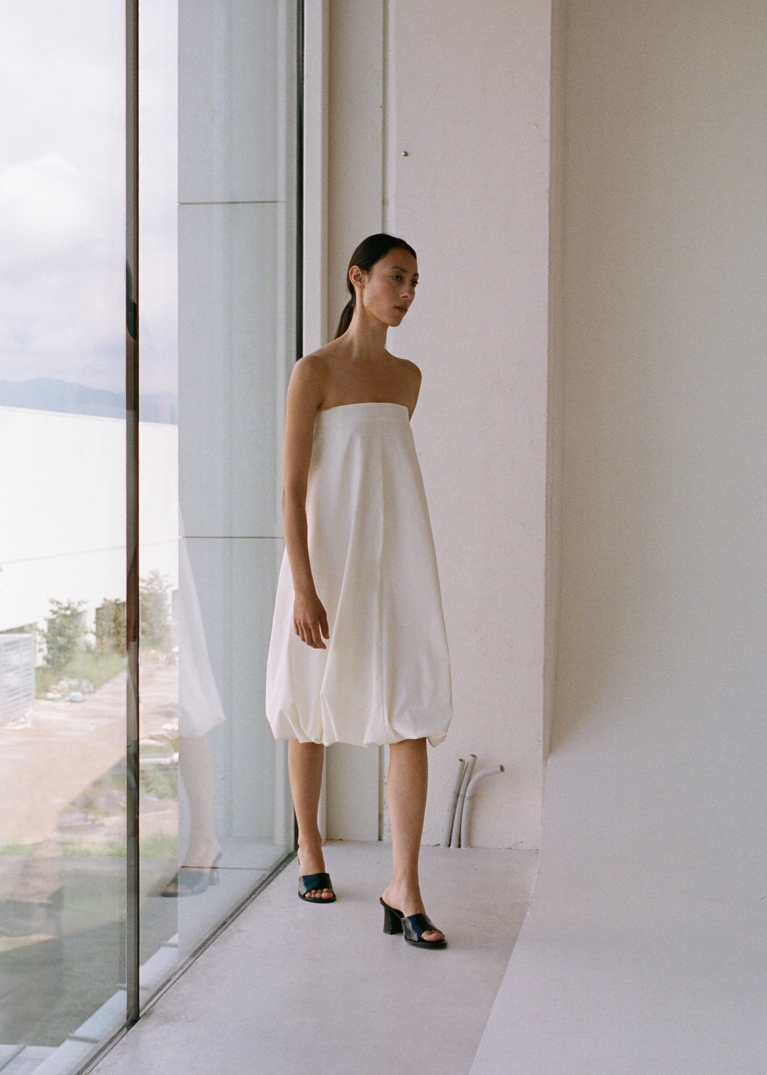 Sandali tacco vernice Donna MANGO Italia1