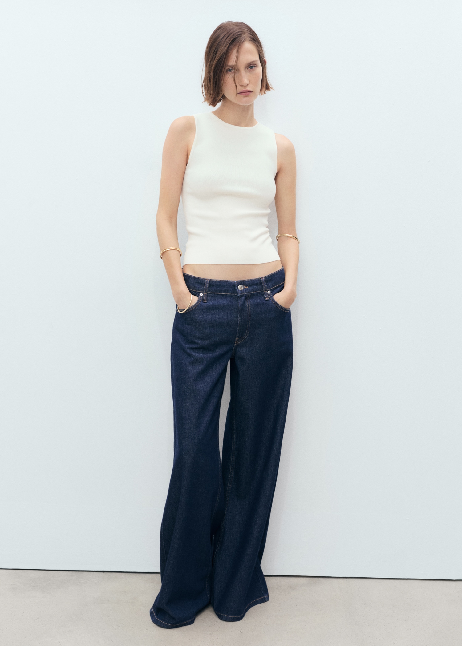 Fine-knit top - General plane
