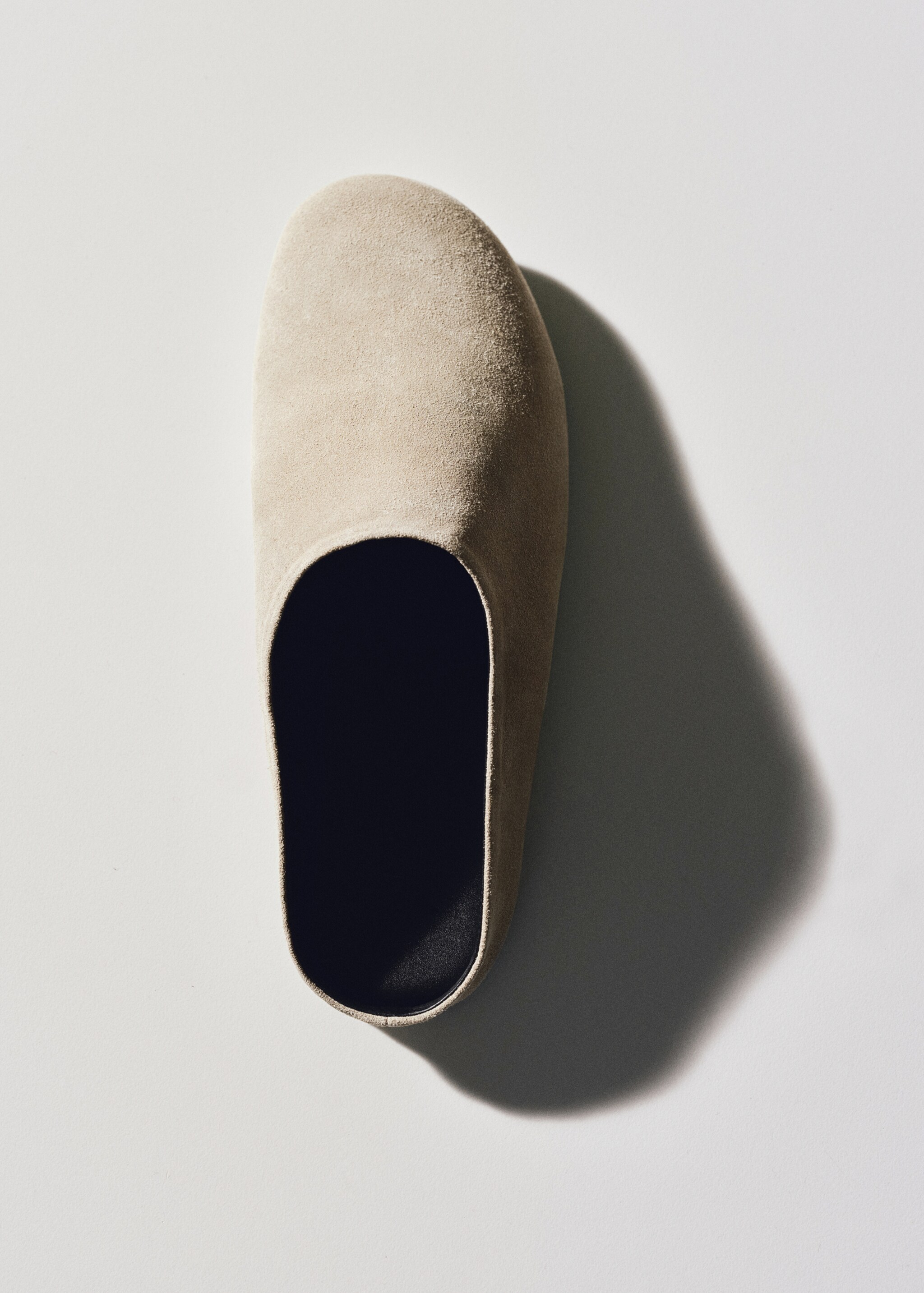 Suede leather clogs - General plane