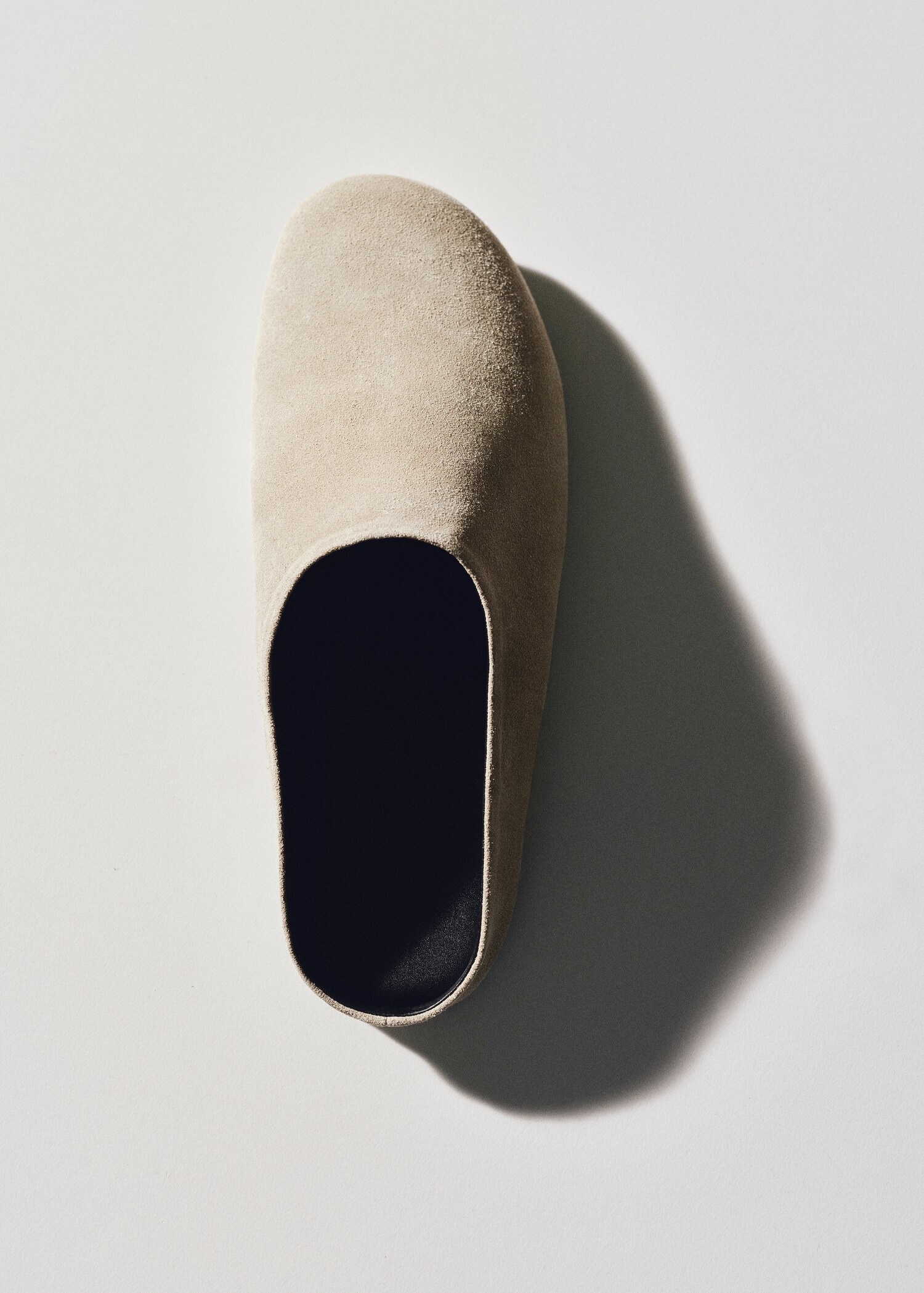 Suede leather clogs - General plane
