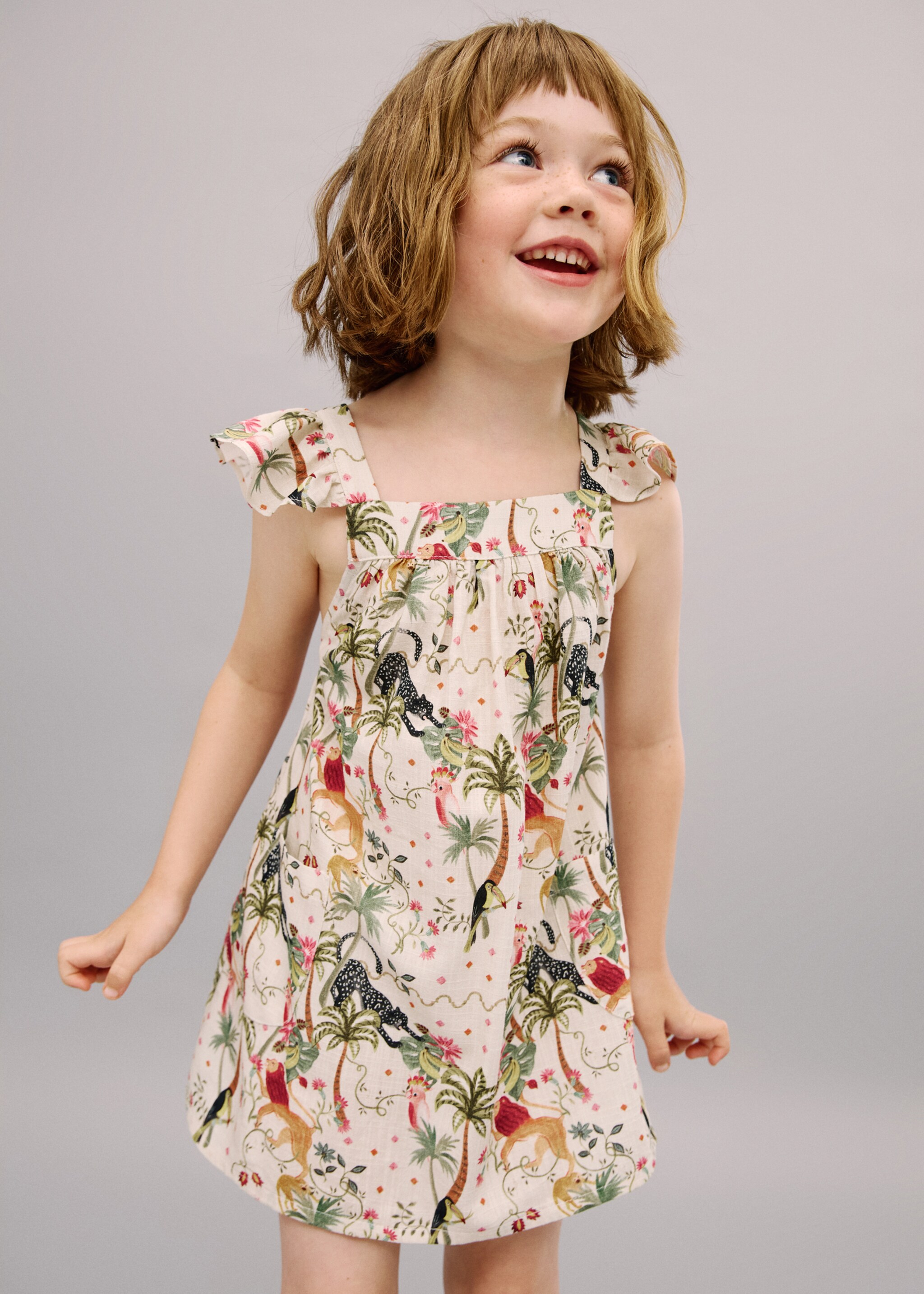 Robe à fleurs - Plan général