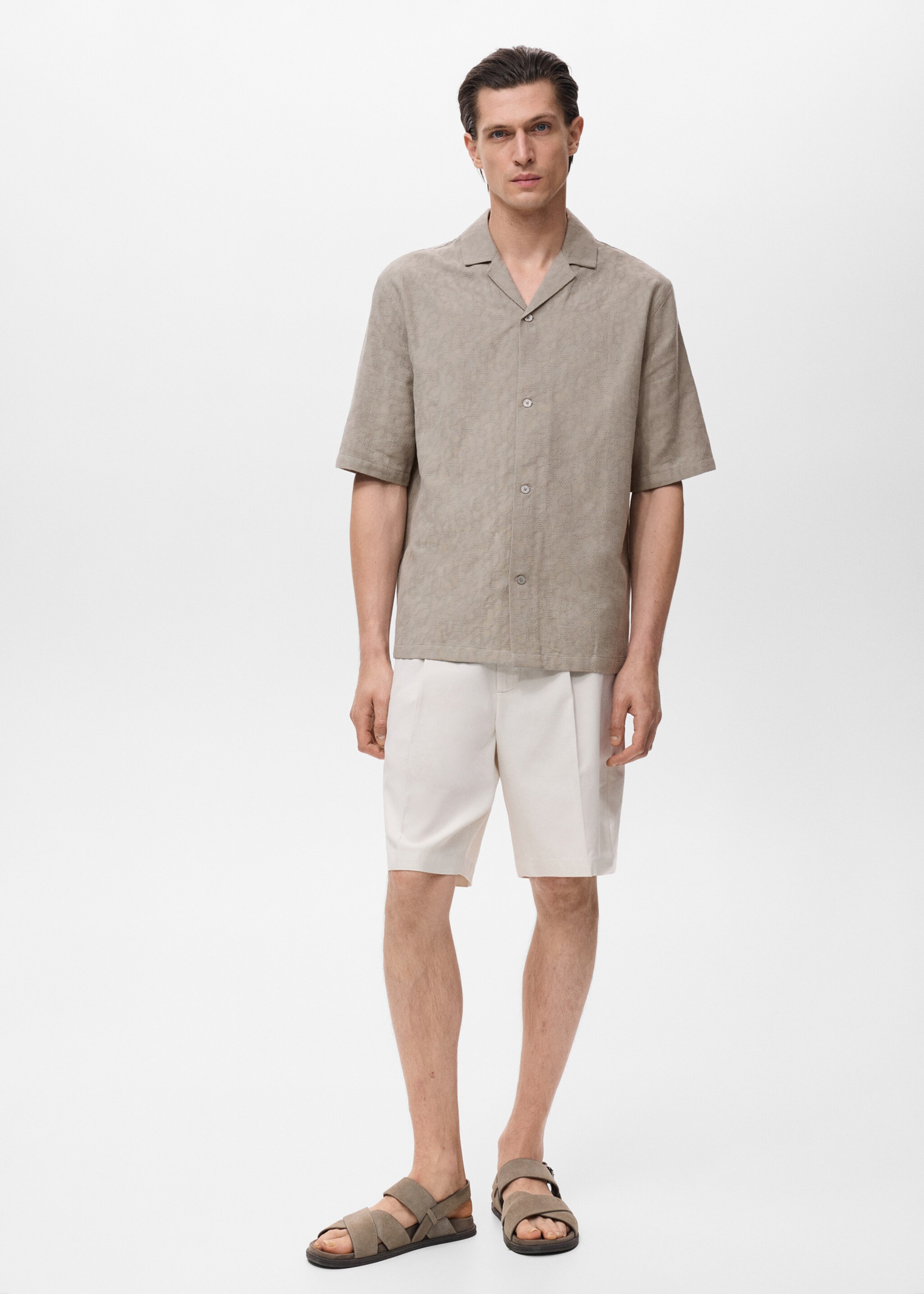 Shirt bordada - General plane