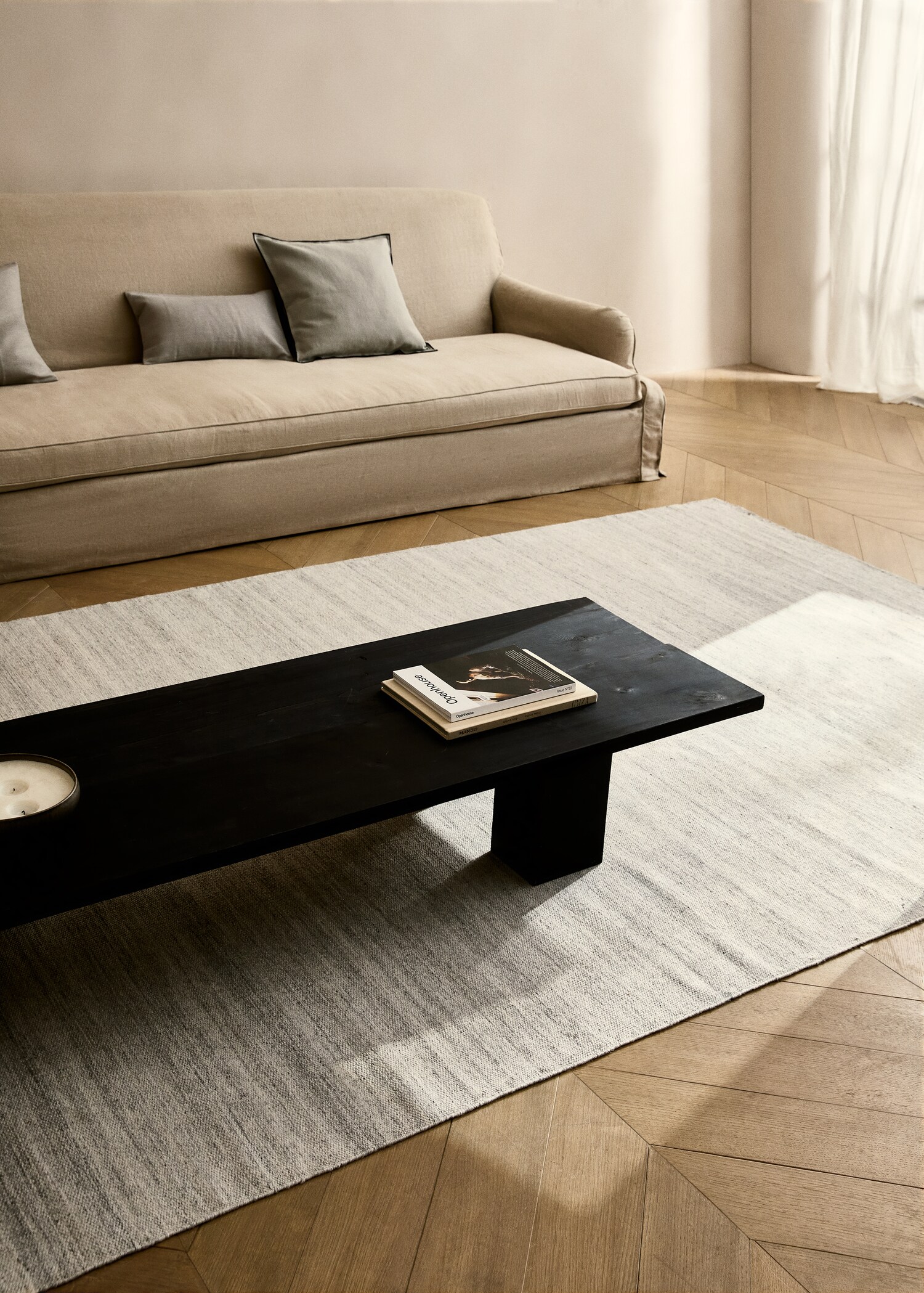 Catifa gran de PET reciclat - Pla general