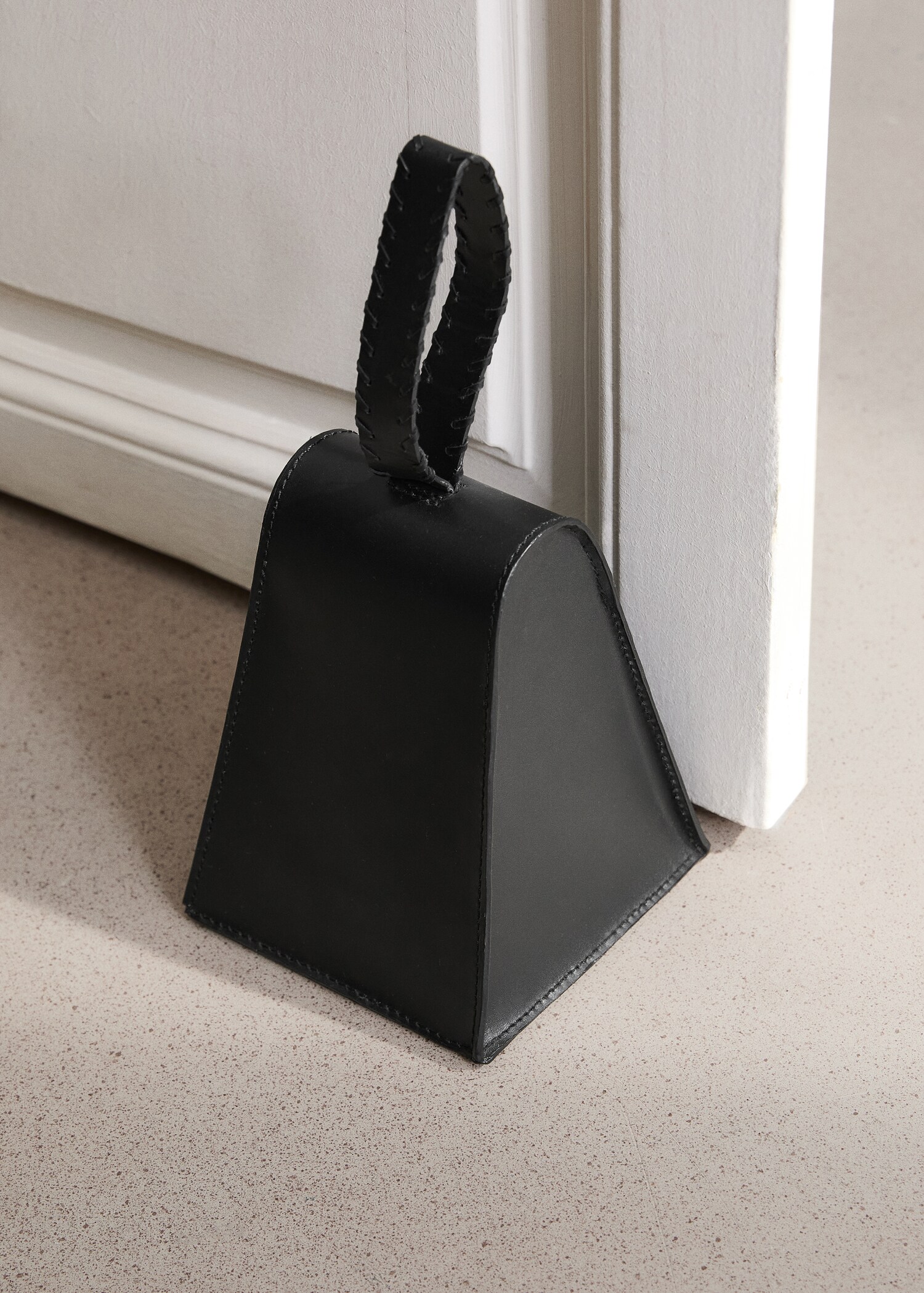 Tope puerta piel - Plano general