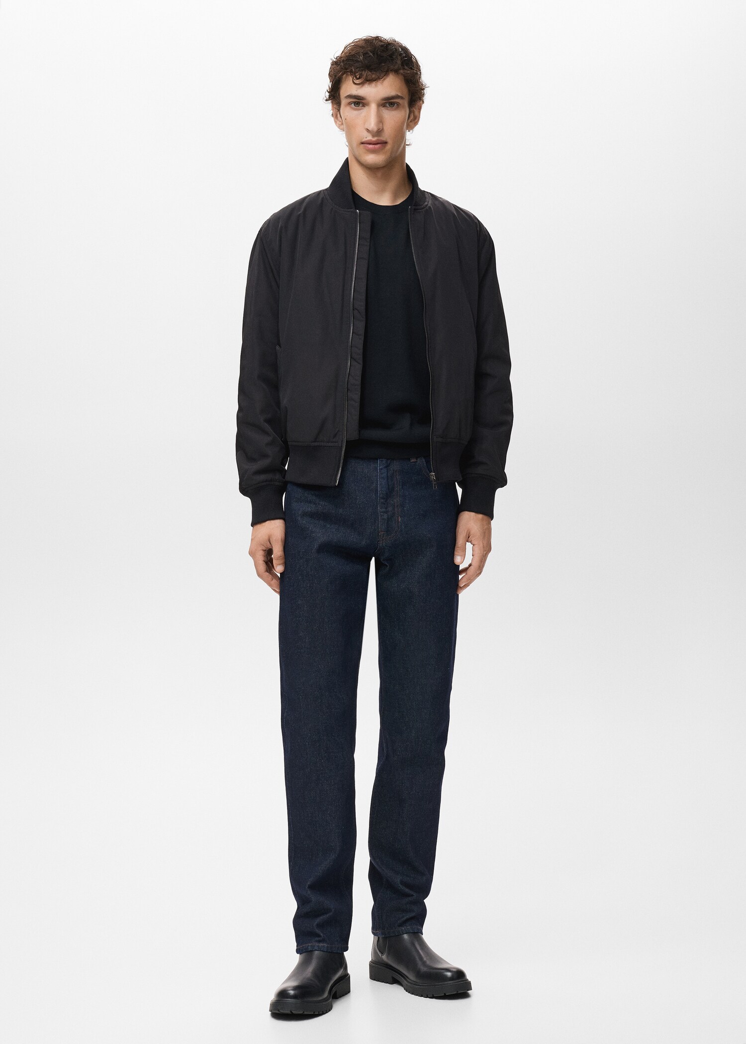 Chaqueta bomber repelente al agua - General plane
