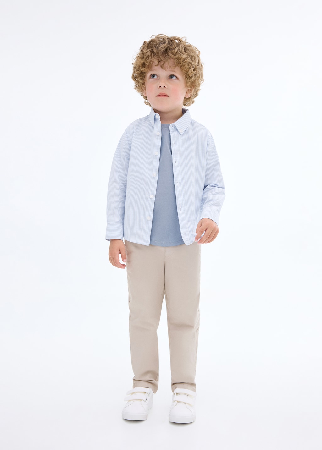 Drawstring cotton pants