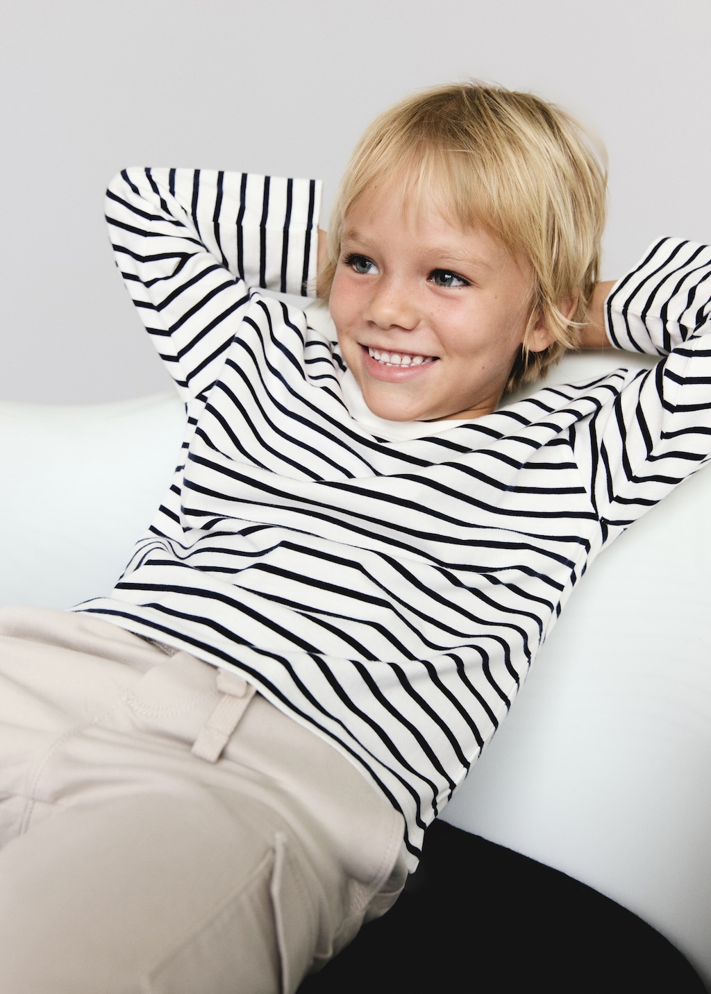 2025 Bébé Garçon Fille Manches Longues Solide T-shirt Tops