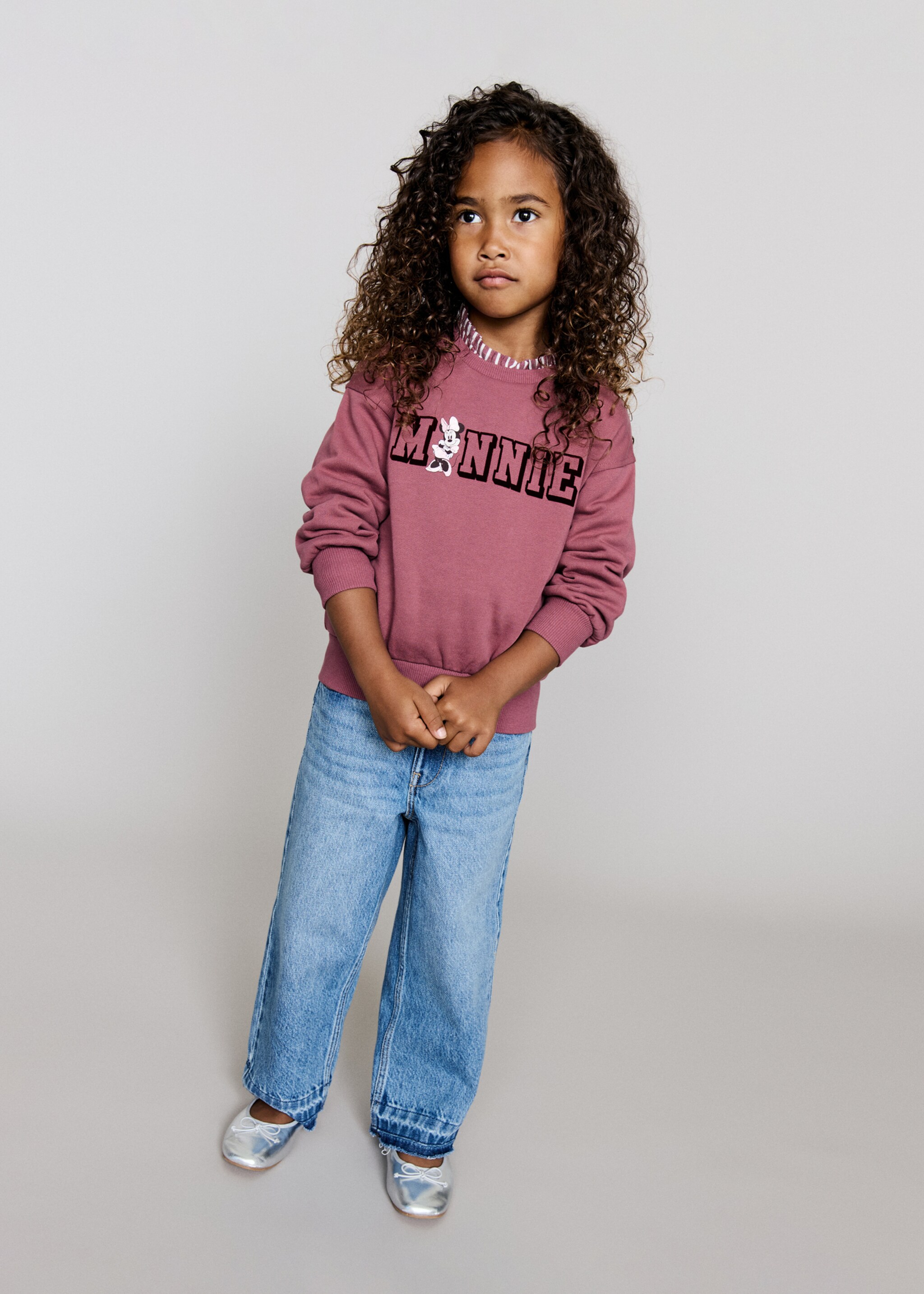 Minnie Mouse sweatshirt - General plane