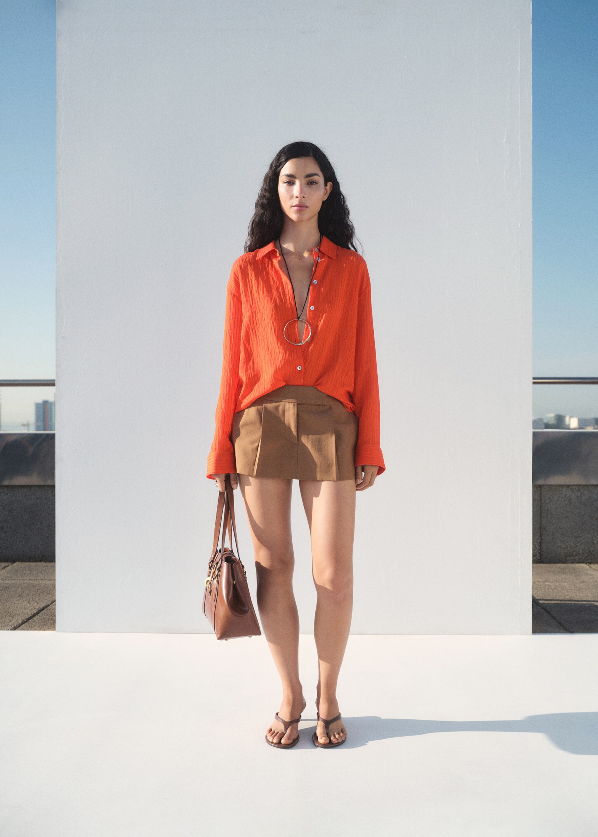 Chemise carrot - Plan général